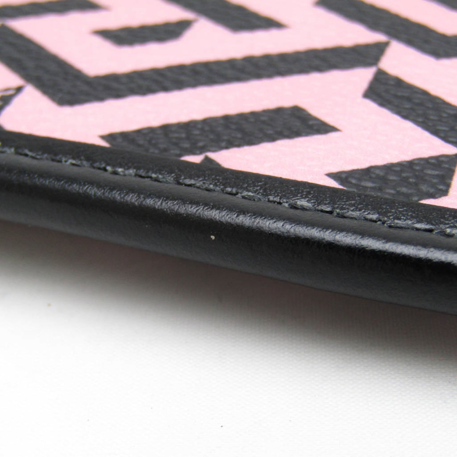 Pouch Leather Pvc Versace - 4