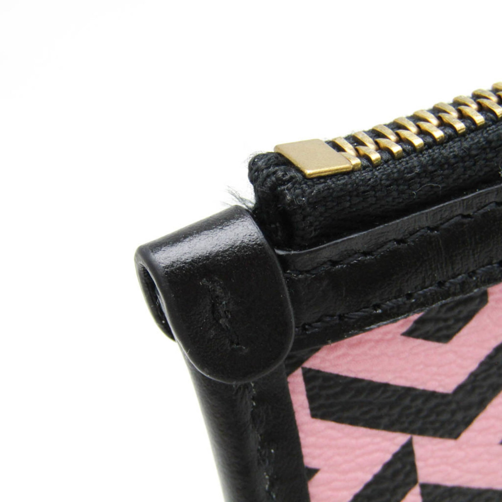 Pouch Leather Pvc Versace - 5