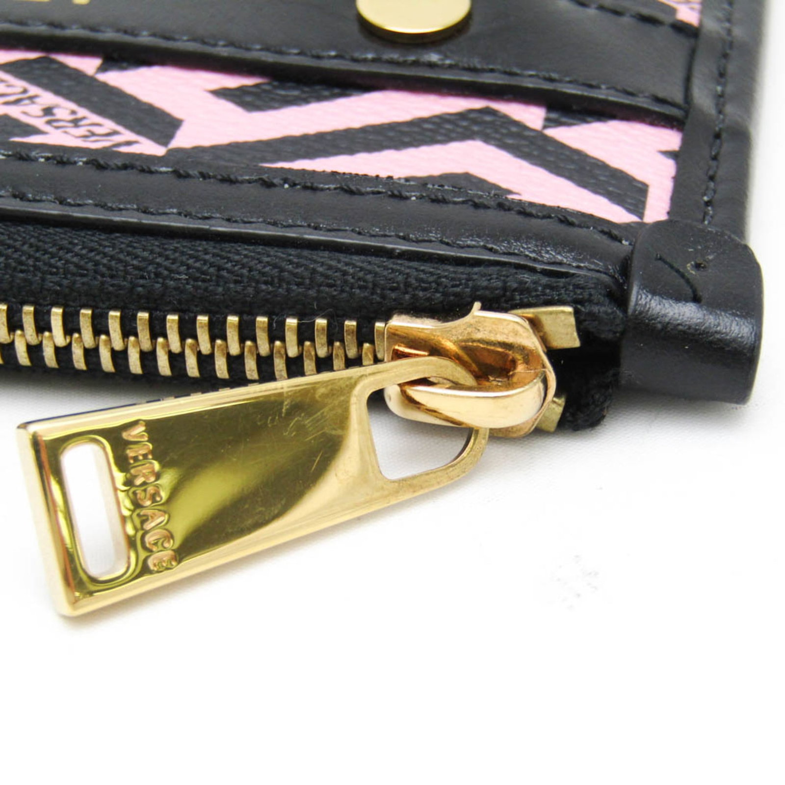 Pouch Leather Pvc Versace - 6