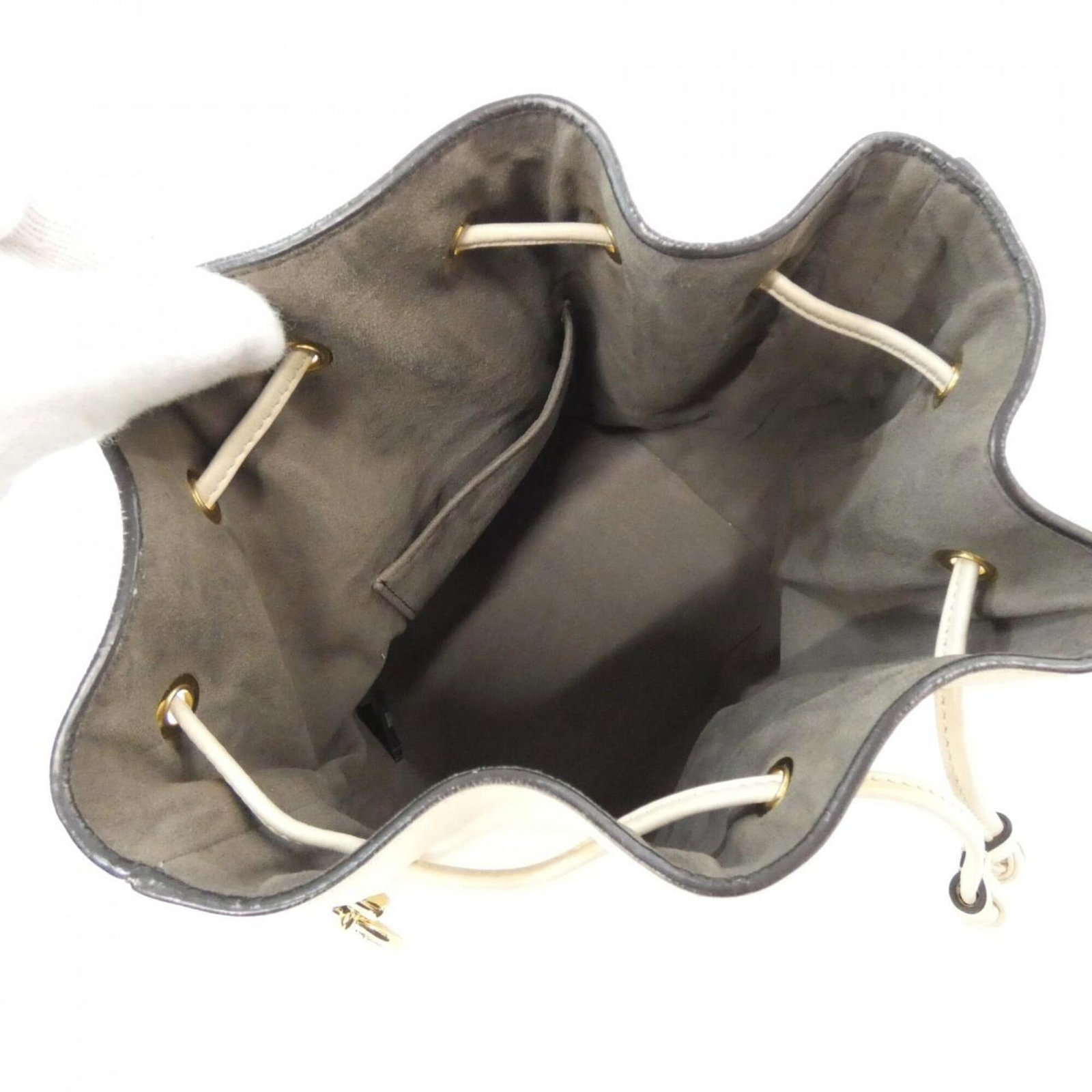 Fendi Shoulder Bag Leather - 10