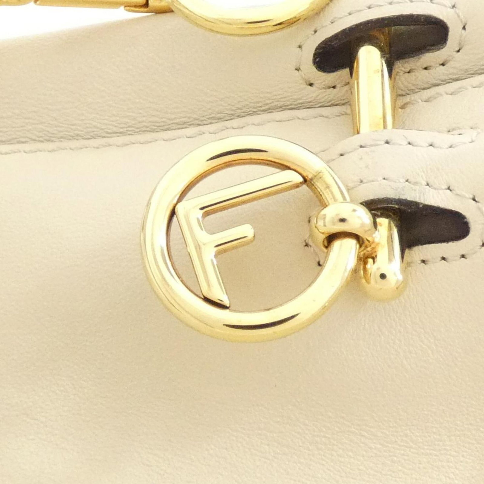 Fendi Shoulder Bag Leather - 4
