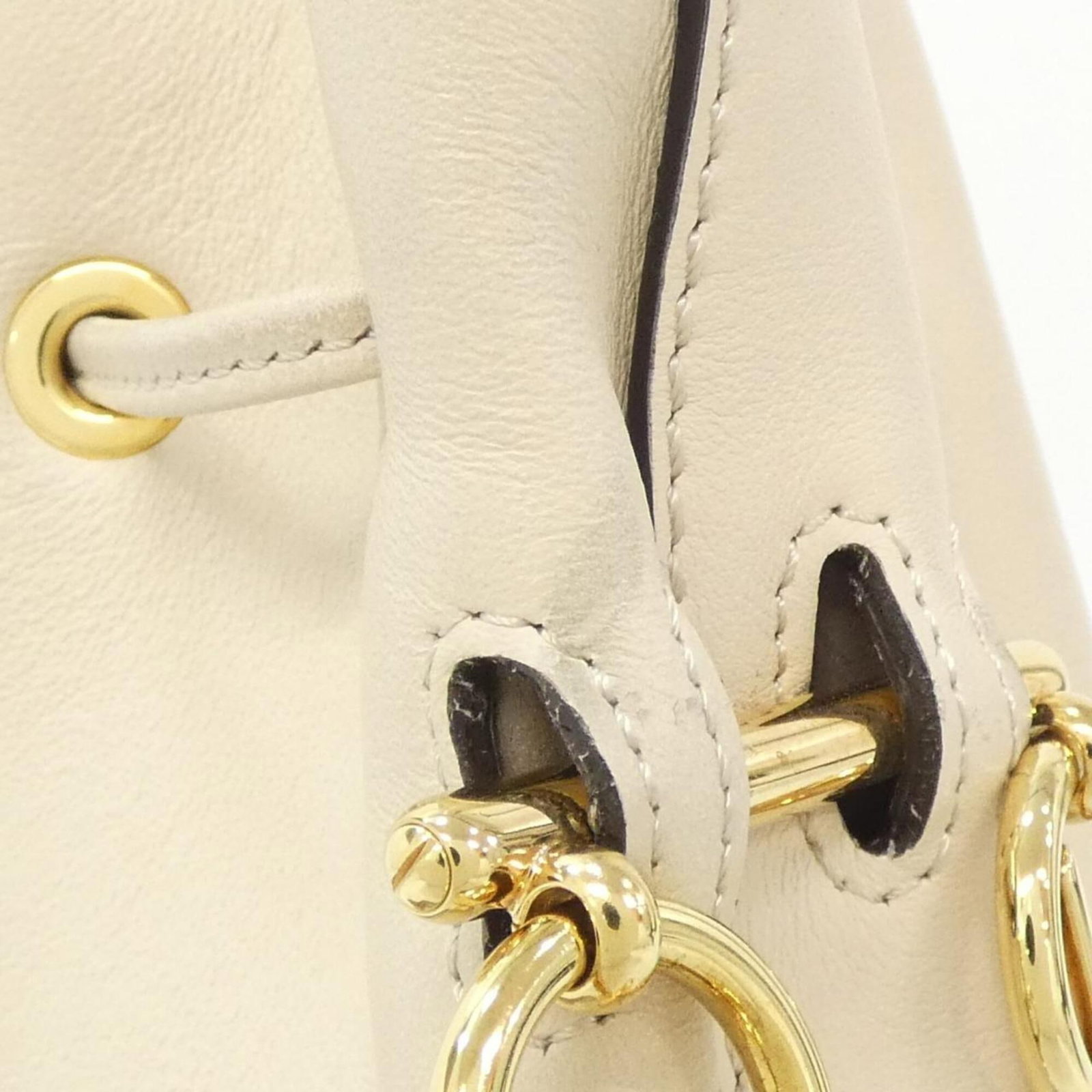 Fendi Shoulder Bag Leather - 6
