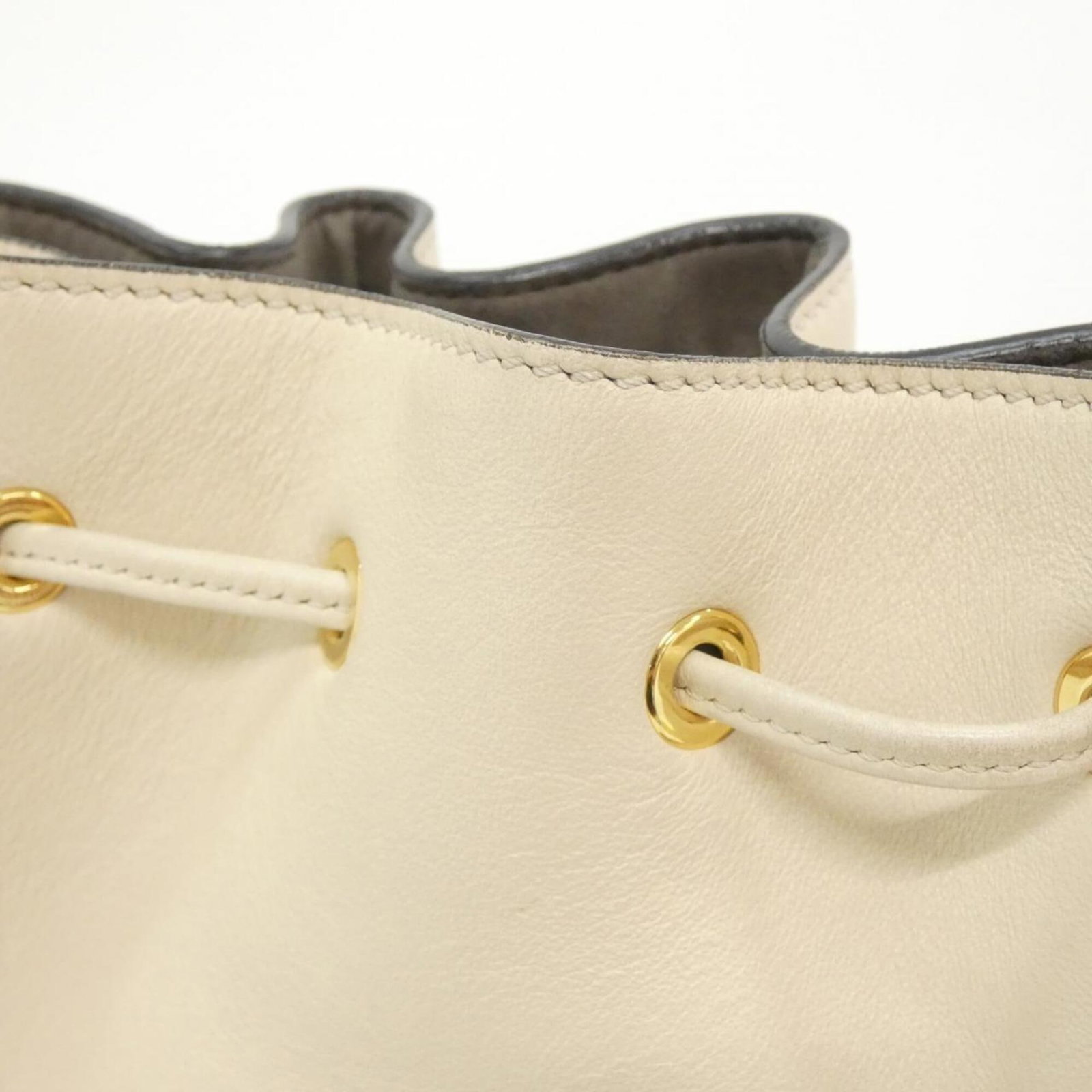Fendi Shoulder Bag Leather - 7