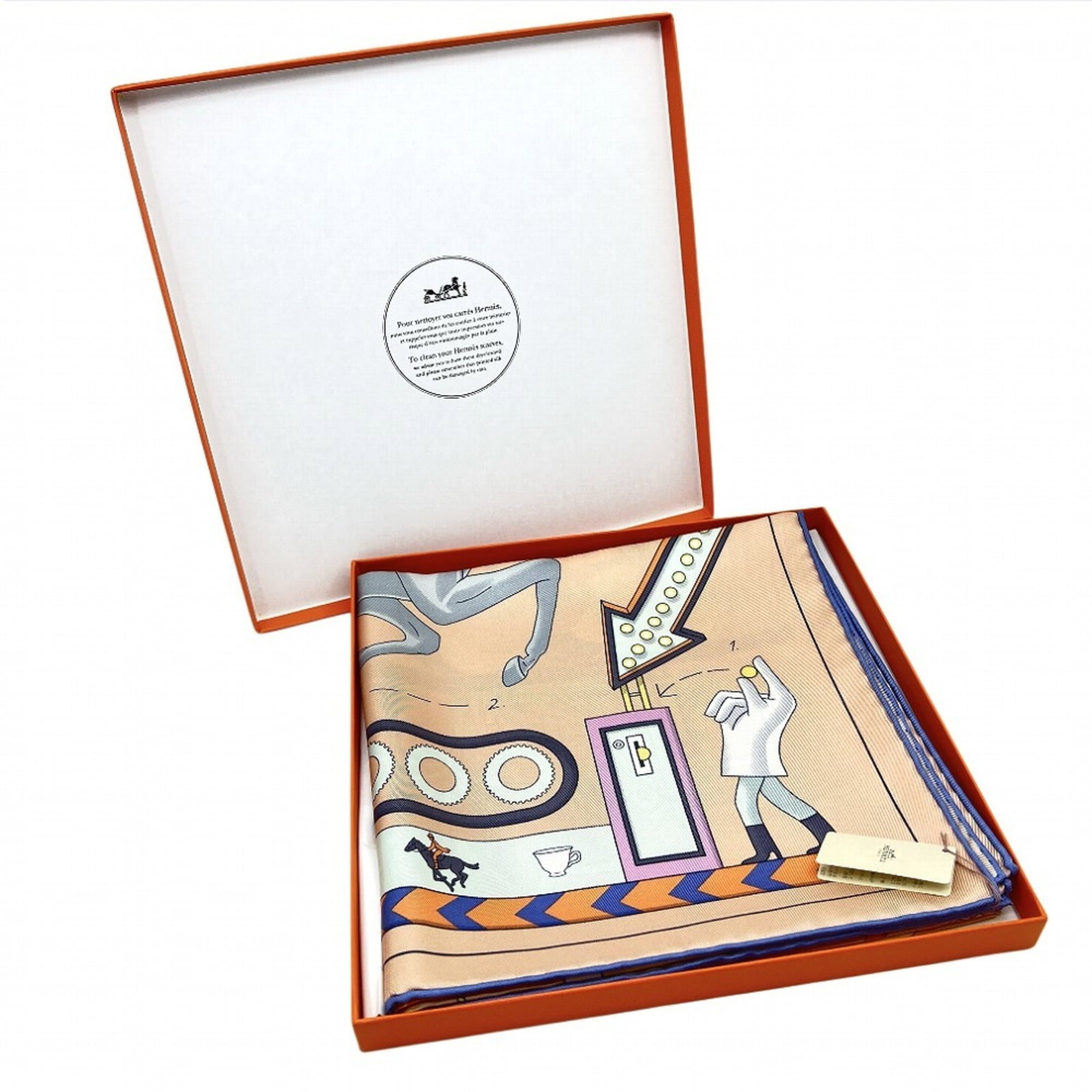 Hermes Stole Silk - 11