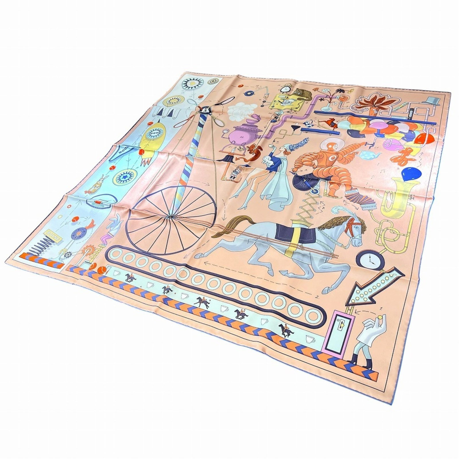 Hermes Stole Silk - 2