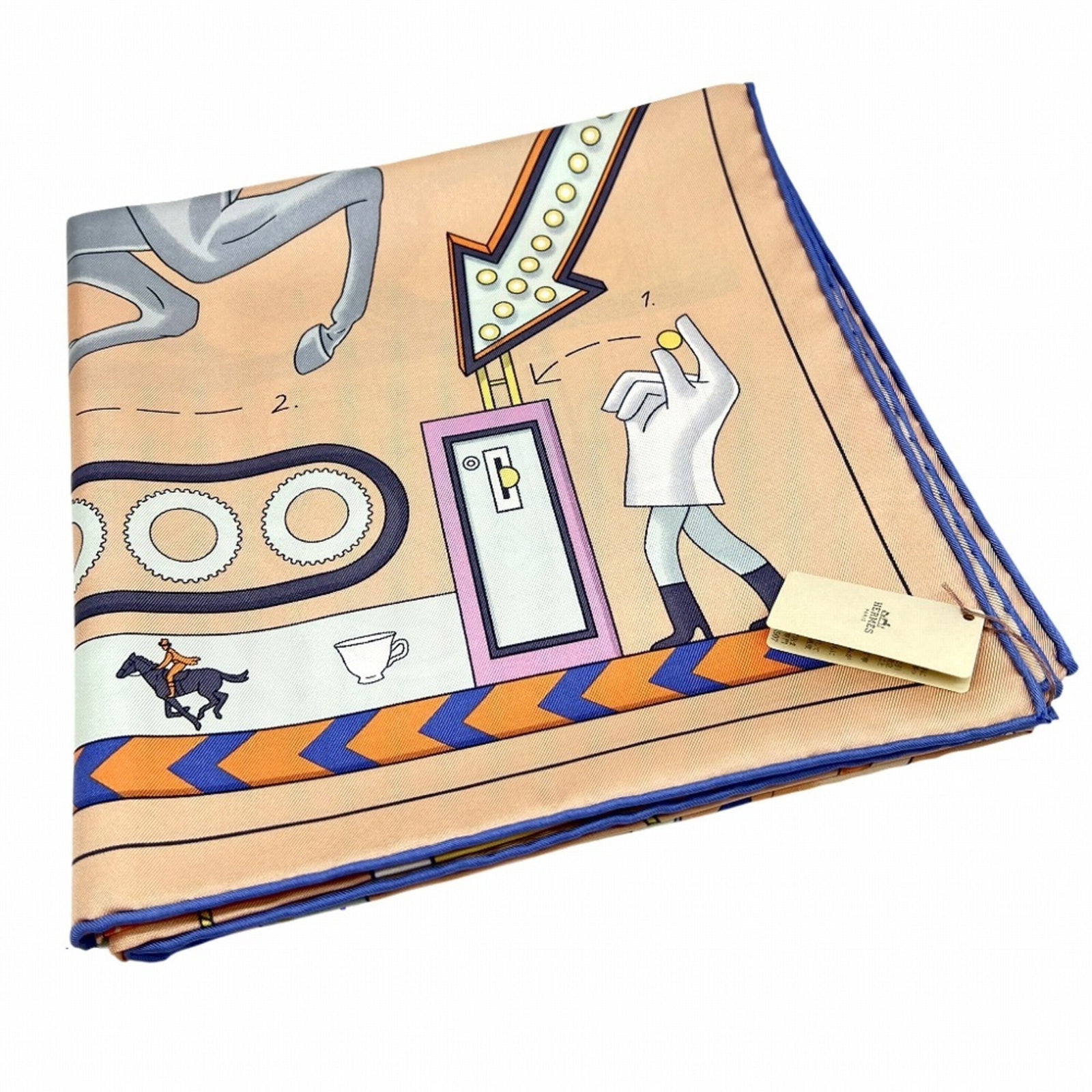 Hermes Stole Silk - 3