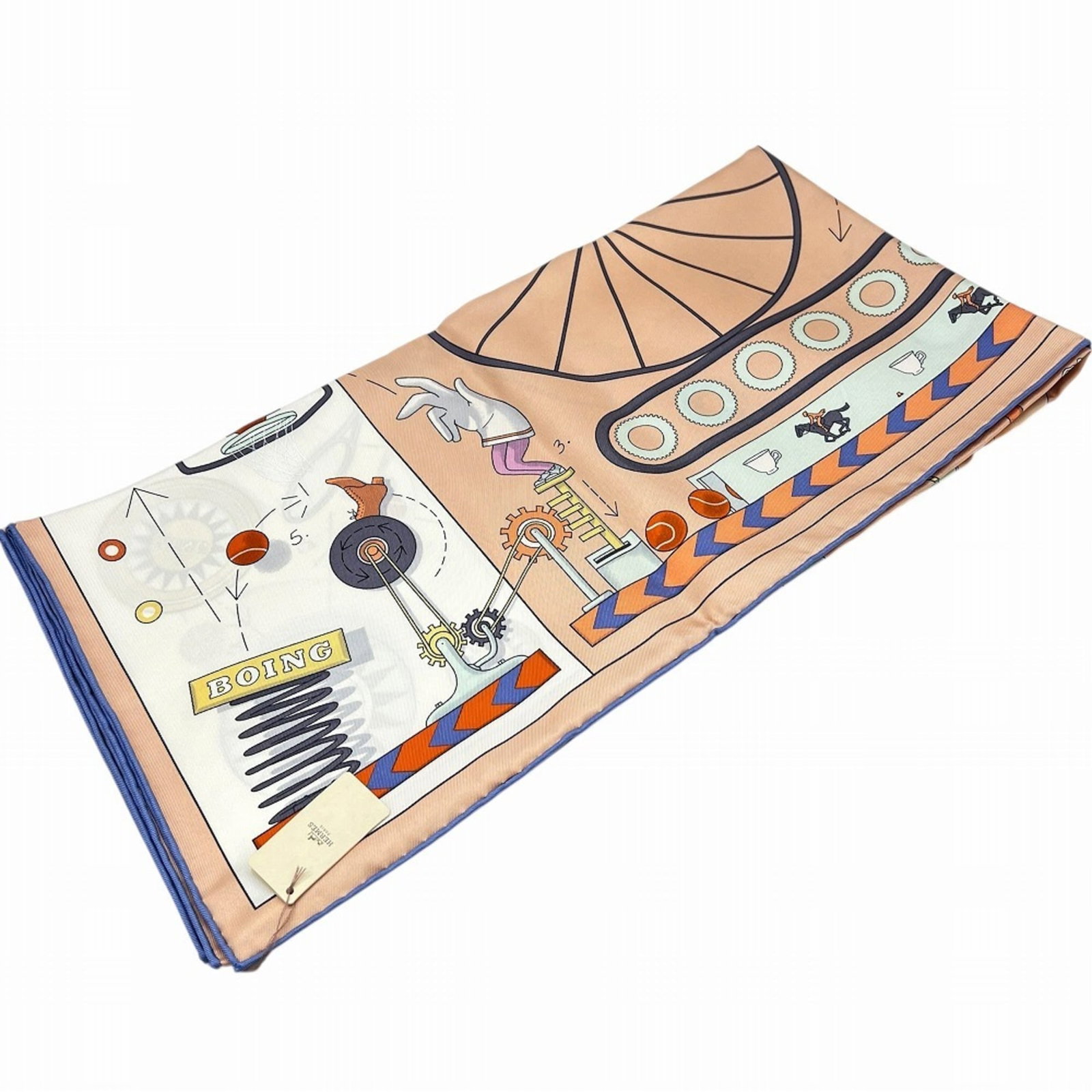 Hermes Stole Silk - 4