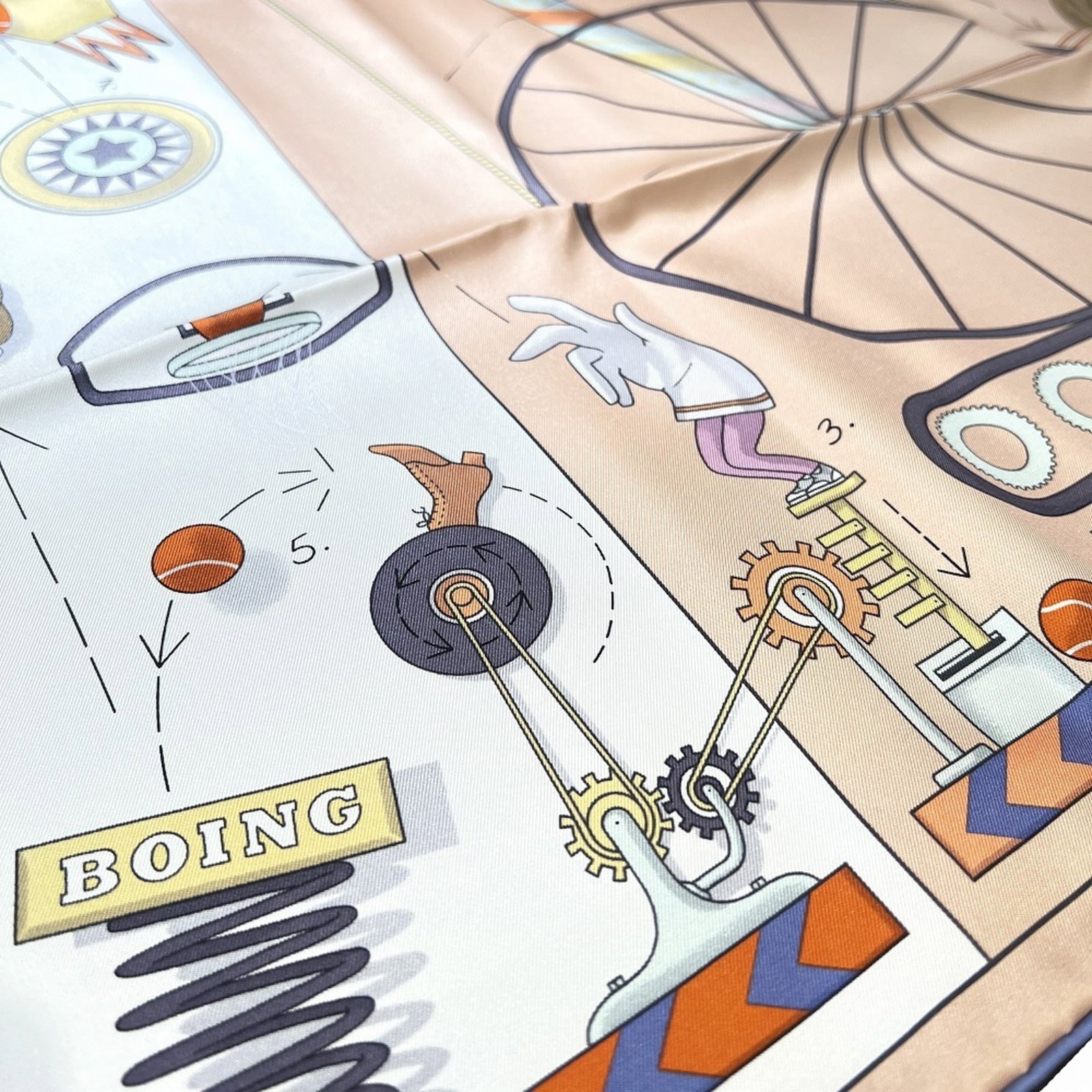 Hermes Stole Silk - 7
