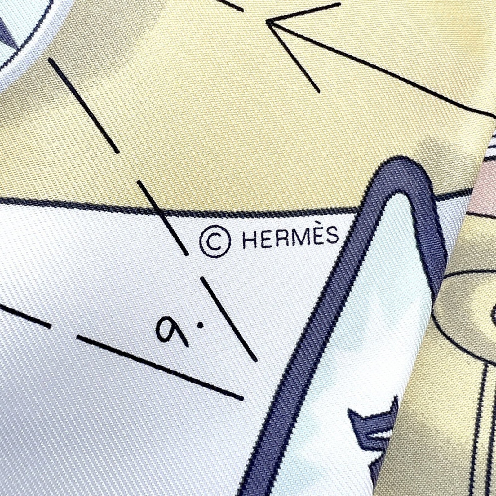 Hermes Stole Silk - 8