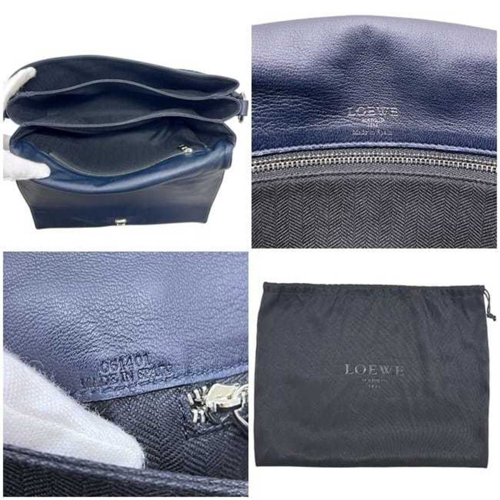 Shoulder Bag Nappa Leather - 4