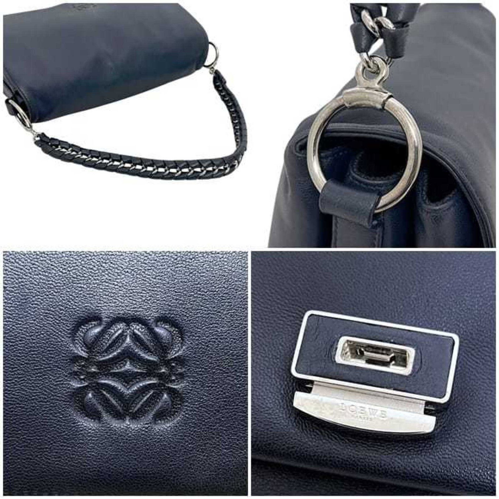 Shoulder Bag Nappa Leather - 5