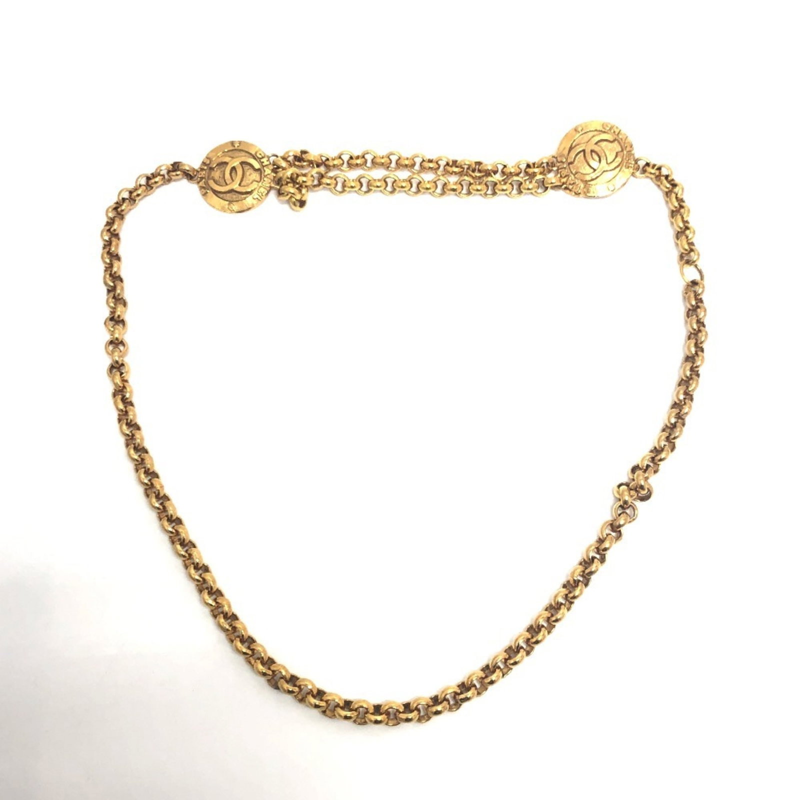 Chain Belt By Chanel (1 of 7)