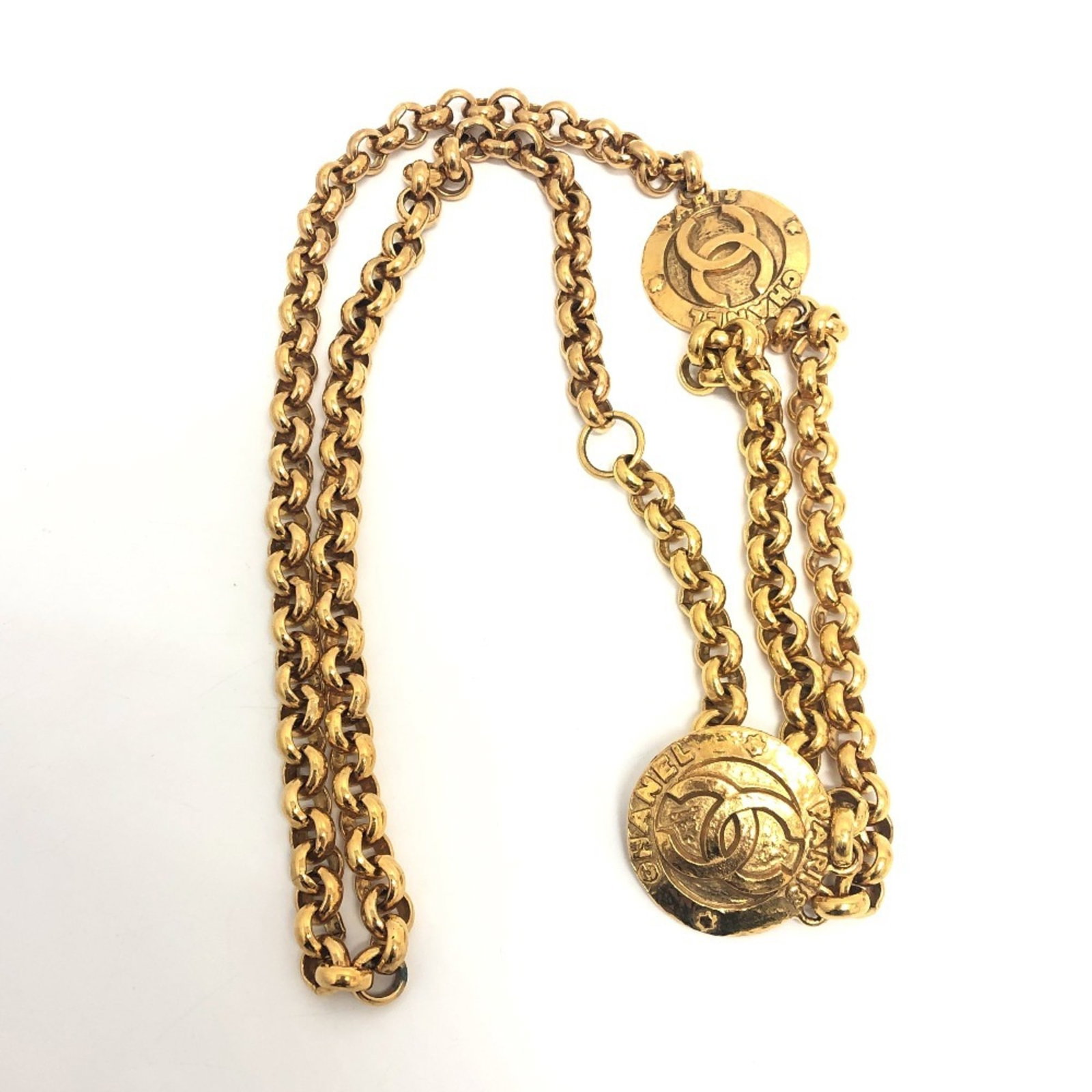 Chain Belt By Chanel - 2