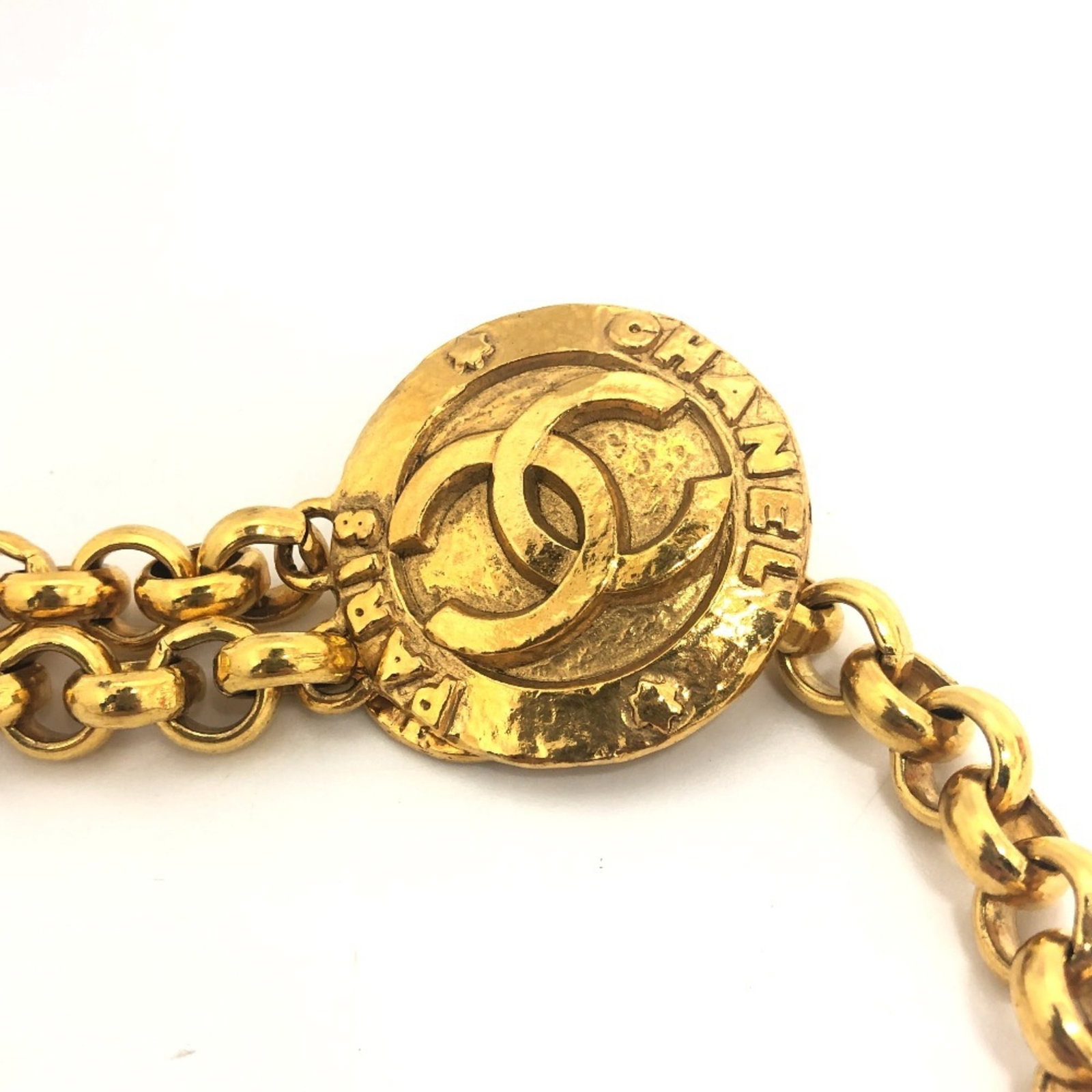 Chain Belt By Chanel - 3