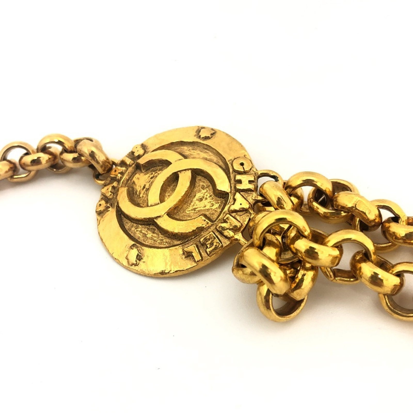 Chain Belt By Chanel - 4