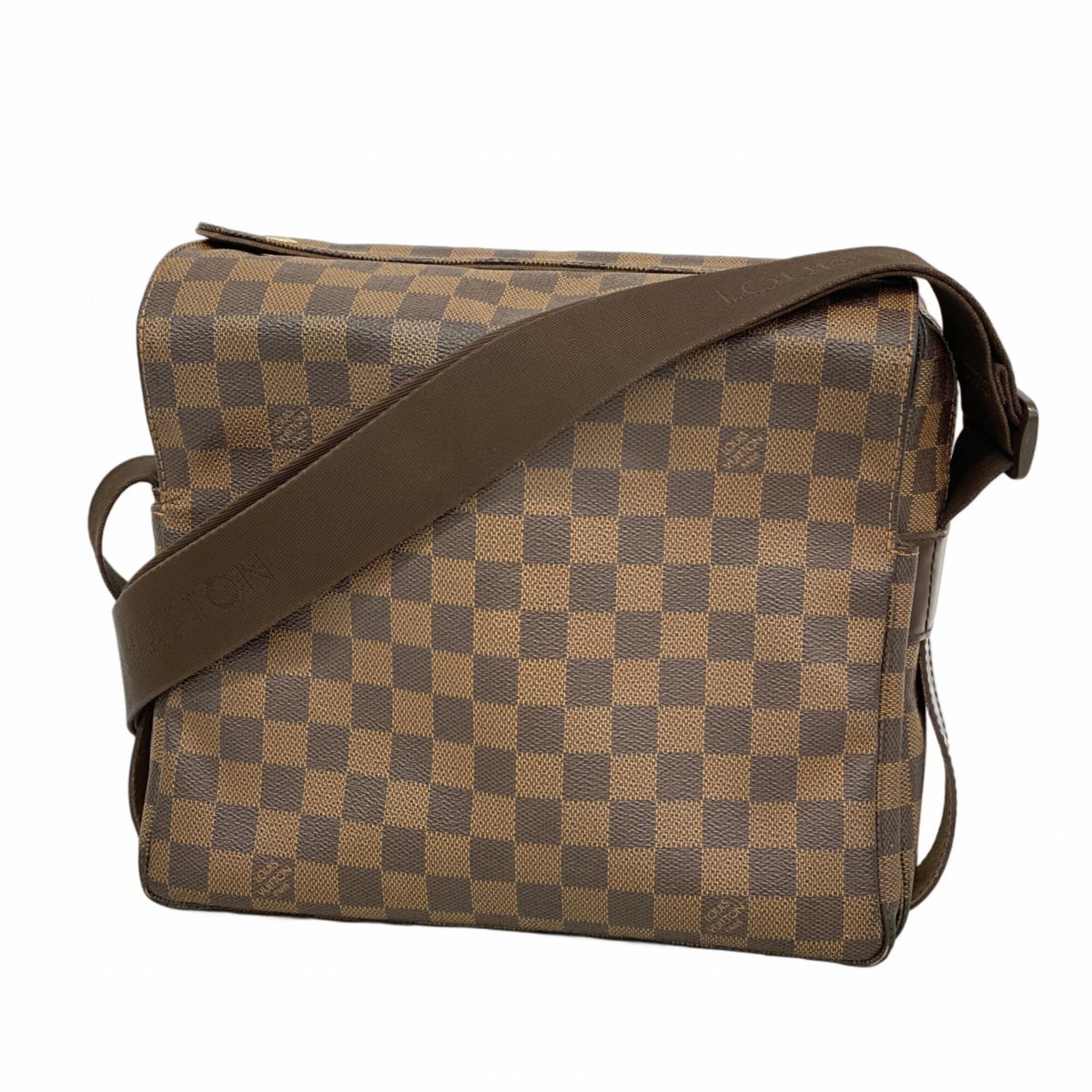 Shoulder Bag of Louis Vuitton: Shoulder Bag of Louis Vuitton This Louis Vuitton shoulder bag features the iconic Ebene monogram pattern and measures 25cm x 27.5cm x 13.5cm, making it a stylish accessory for everyday use. With its