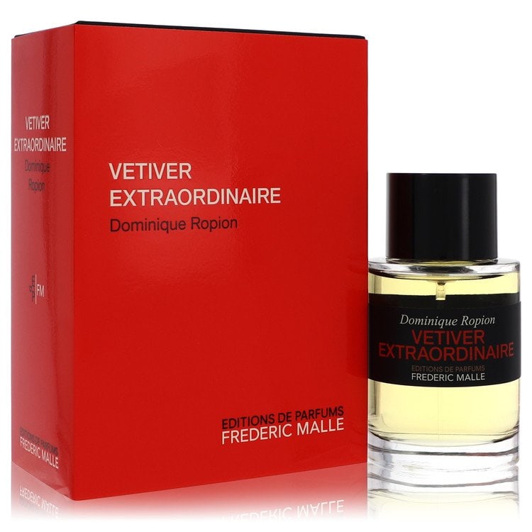 Vetiver Extraordinaire Cologne By Frederic Malle Eau De Parfum Spray: Vetiver Extraordinaire Cologne By Frederic Malle Eau De Parfum Spray Vetiver Extraordinaire is a captivating cologne by Frederic Malle, featuring the earthy and woody scent of vetiver. This Eau De Par