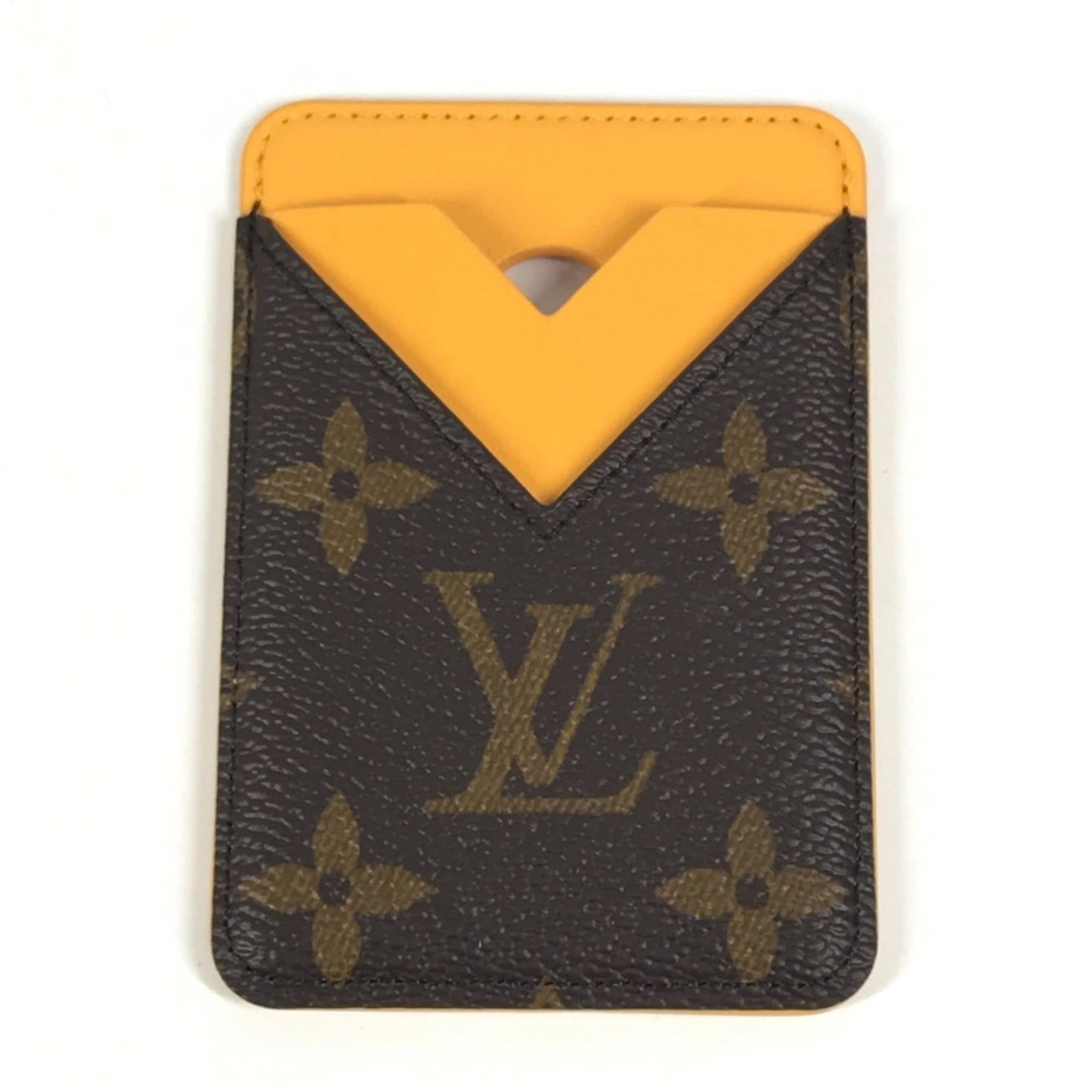 Monogram Leather Louis Vuitton Business Card Case: Monogram Leather Louis Vuitton Business Card Case Monogram Leather Louis Vuitton Business Card Case - A timeless accessory featuring the iconic monogram pattern, crafted from high-quality leather
