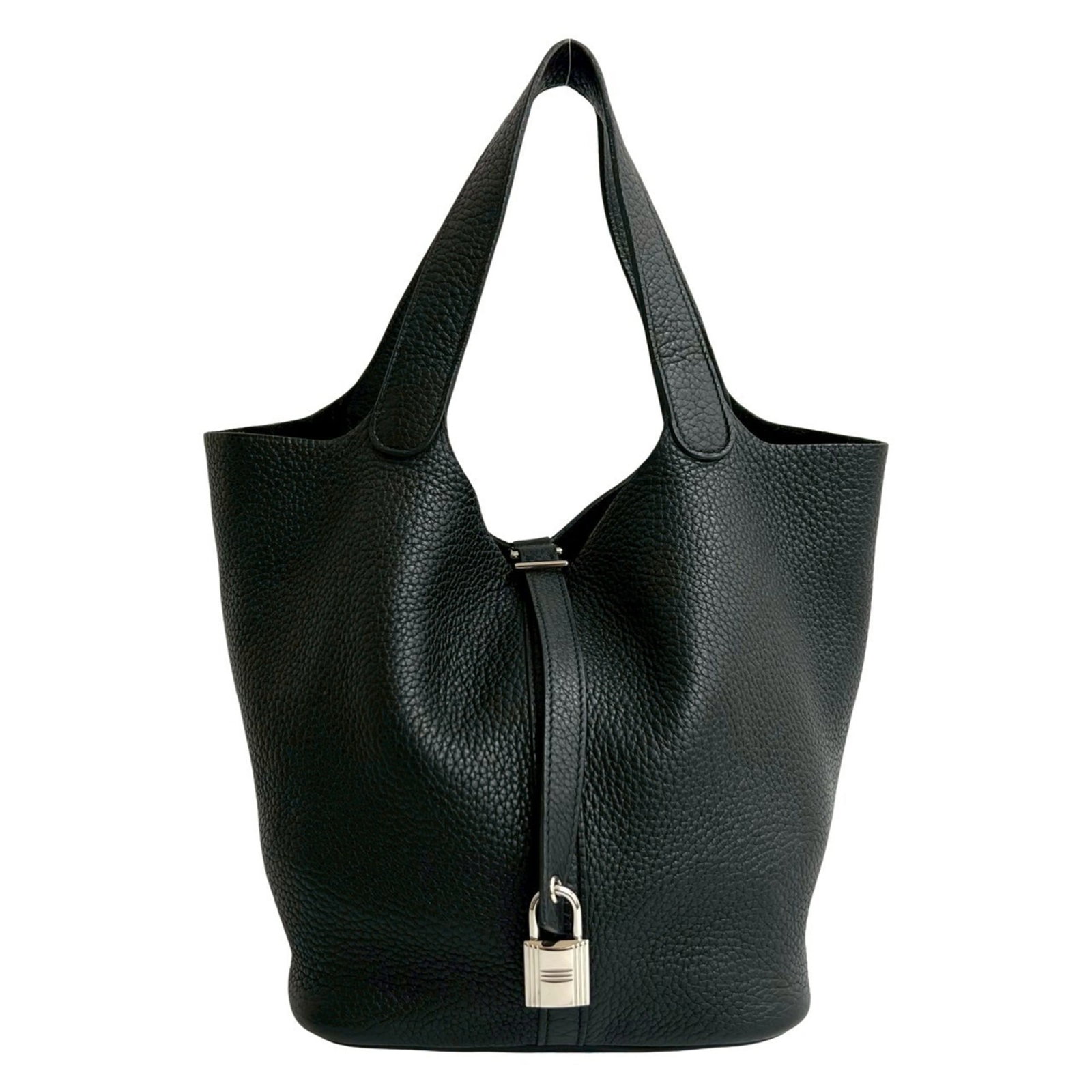 Hermes Handbag Tote Bag Taurillon Clemence Leather (1 of 9)