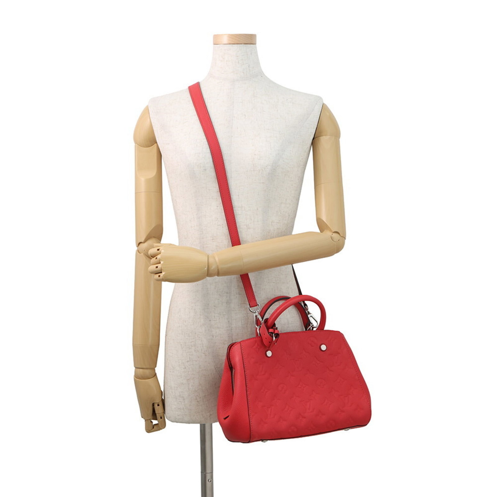 Handbag Louis Vuitton Monogram Empreinte - 5