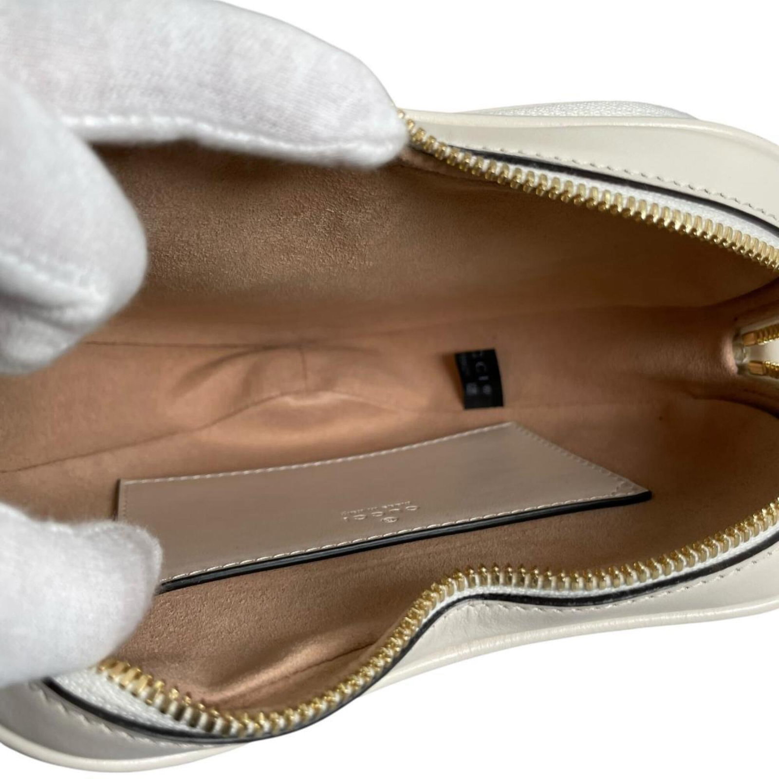 Shoulder Bag Leather Gucci - 10