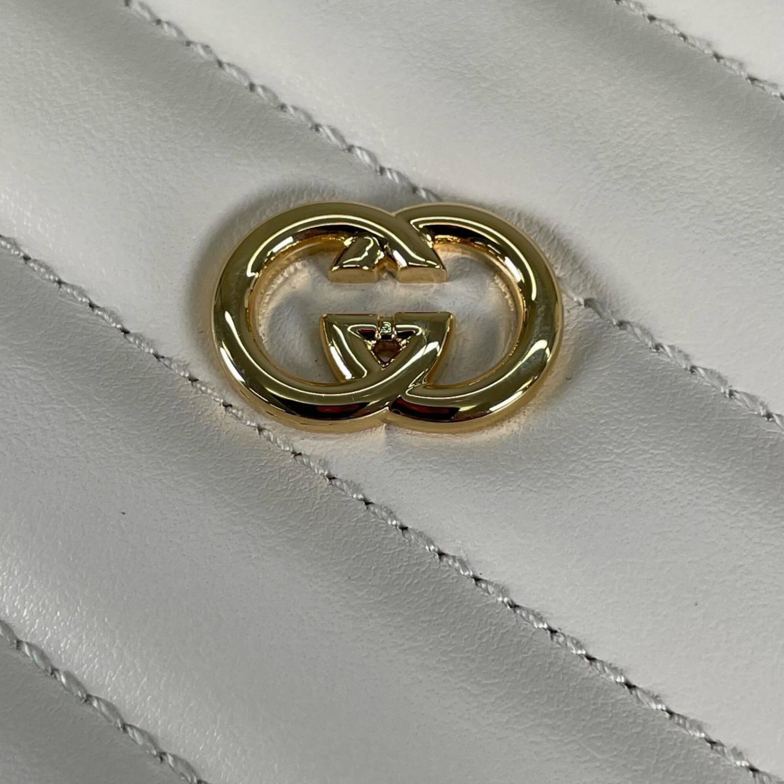 Shoulder Bag Leather Gucci - 14