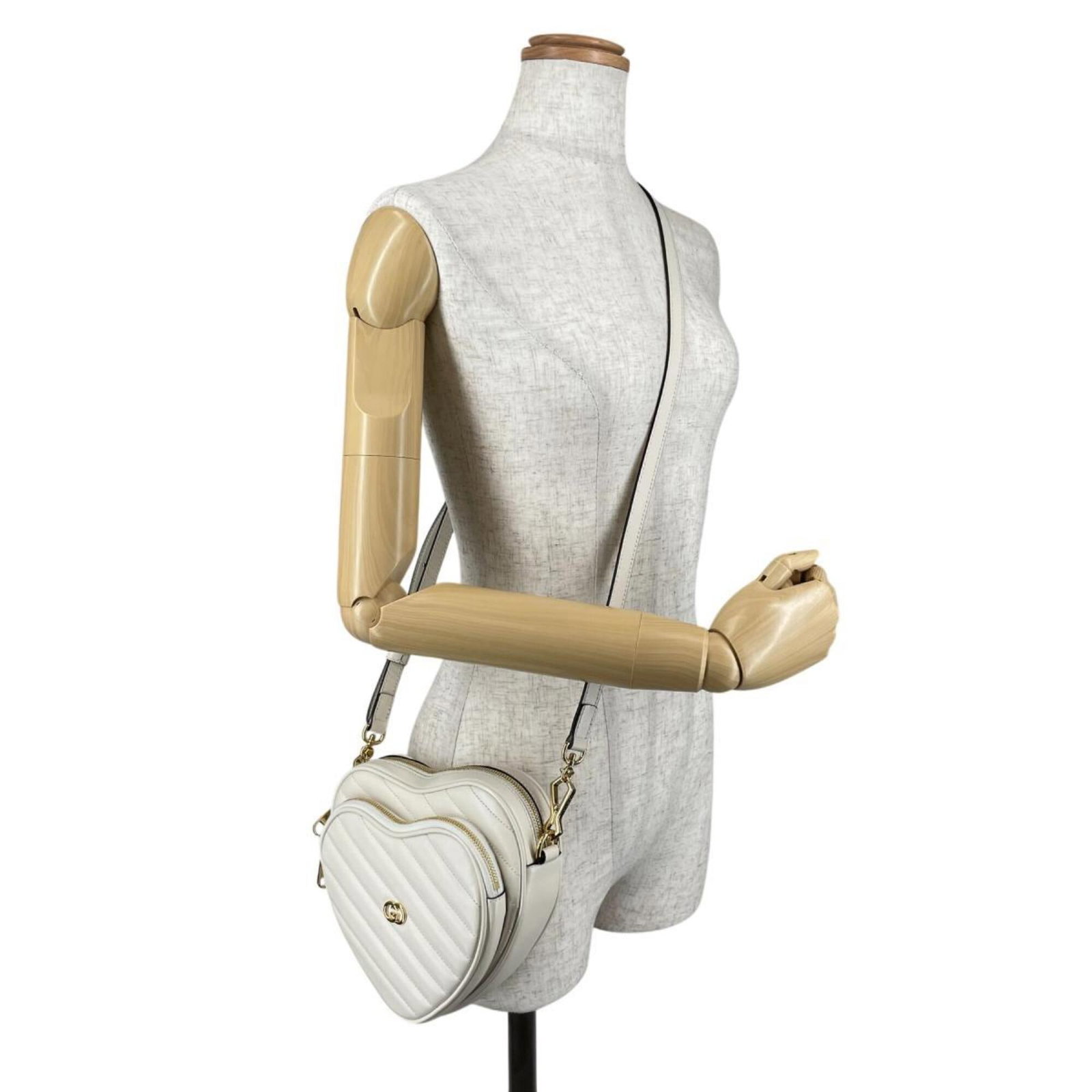Shoulder Bag Leather Gucci - 16