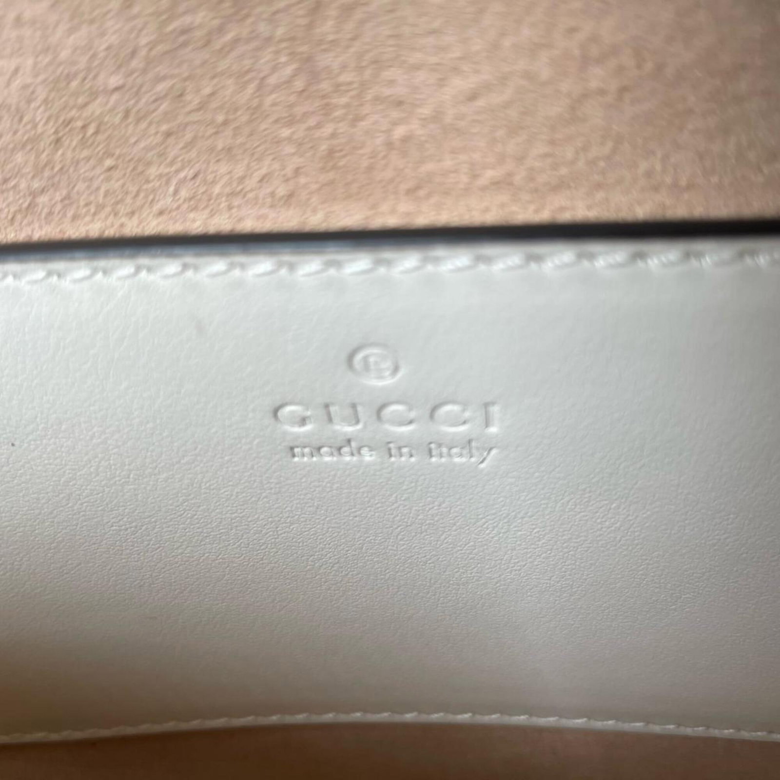 Shoulder Bag Leather Gucci - 8
