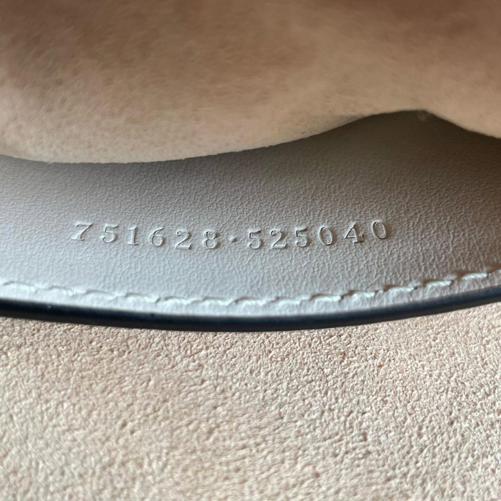 Shoulder Bag Leather Gucci - 9