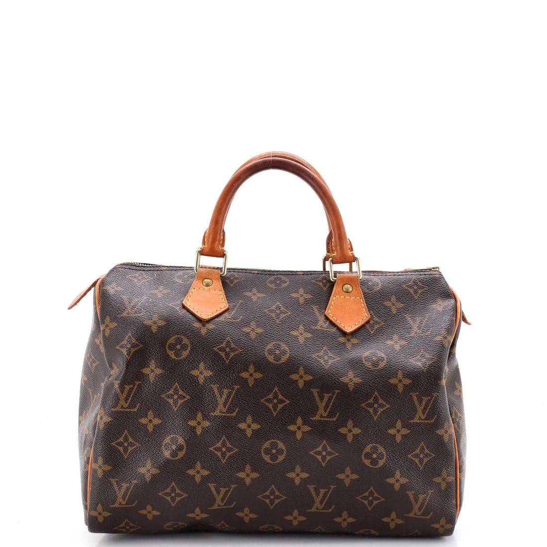 Canvas Monogram Speedy Louis Vuitton Handbag (1 of 7)