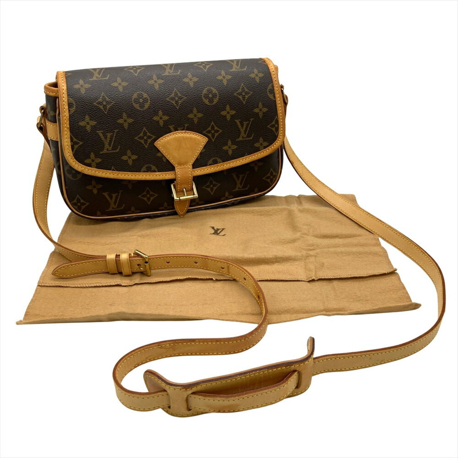 Shoulder Bag Monogram Louis Vuitton - 11