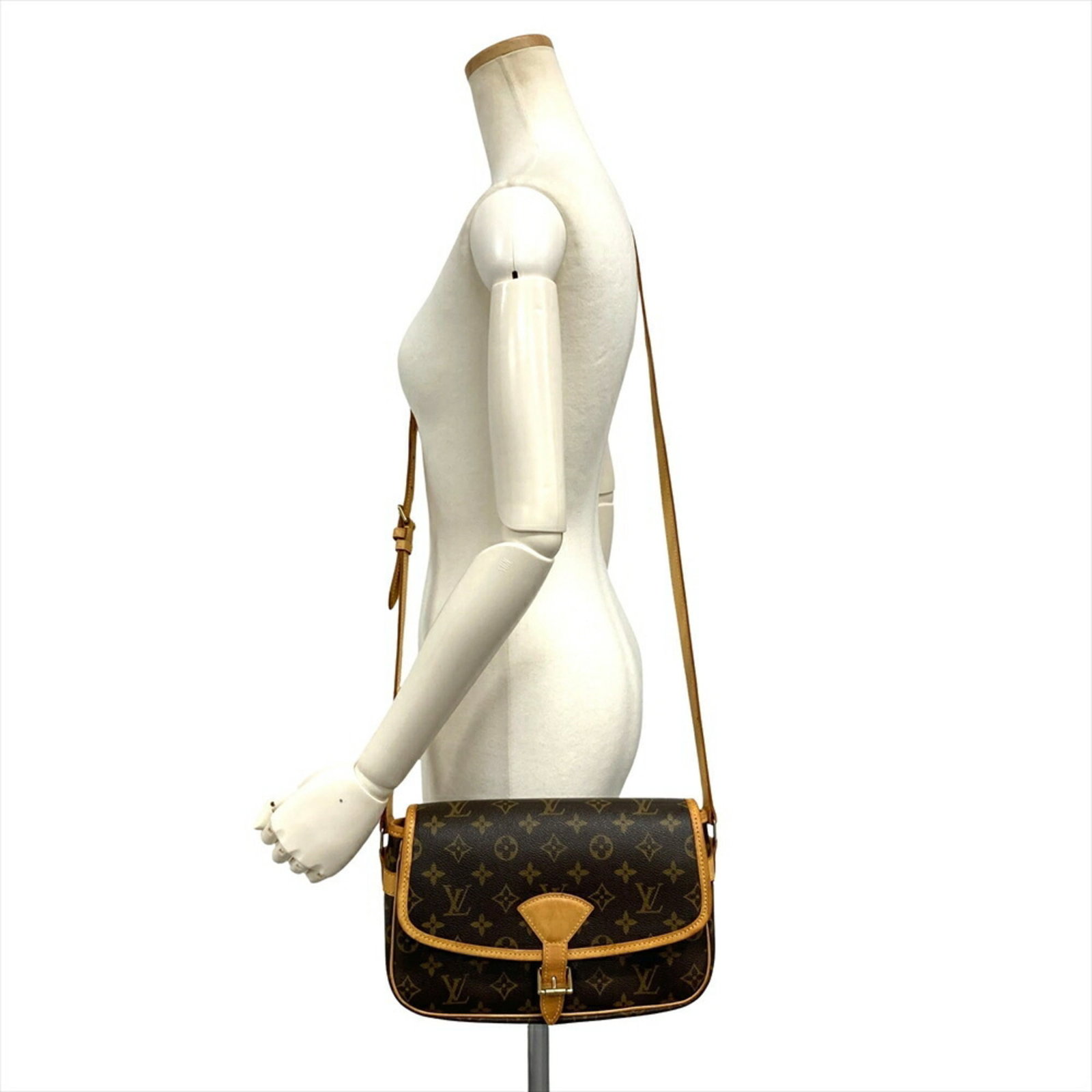 Shoulder Bag Monogram Louis Vuitton - 3