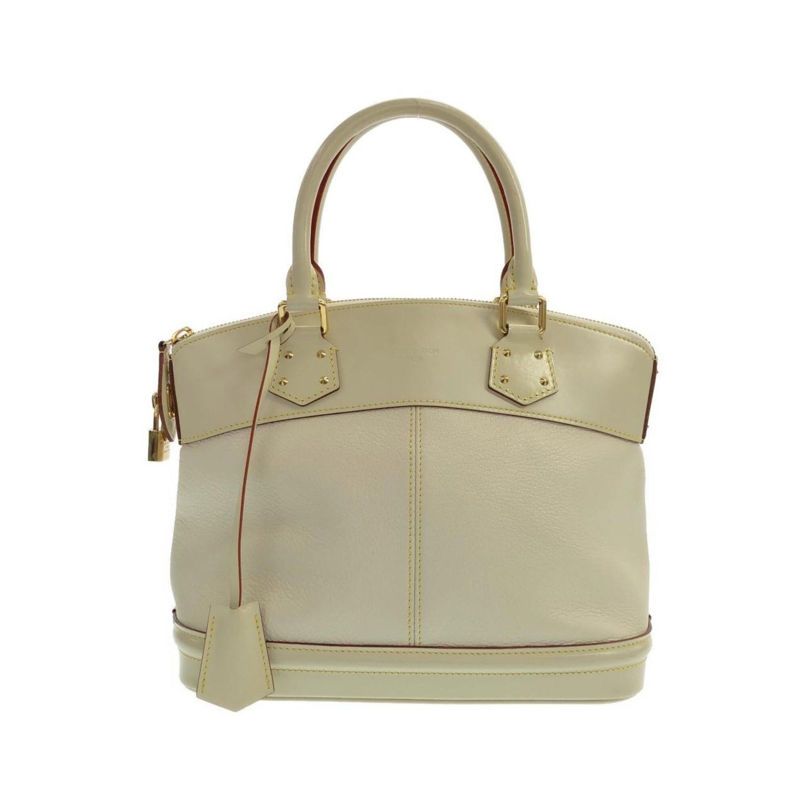 Handbag Leather Louis Vuitton (1 of 10)