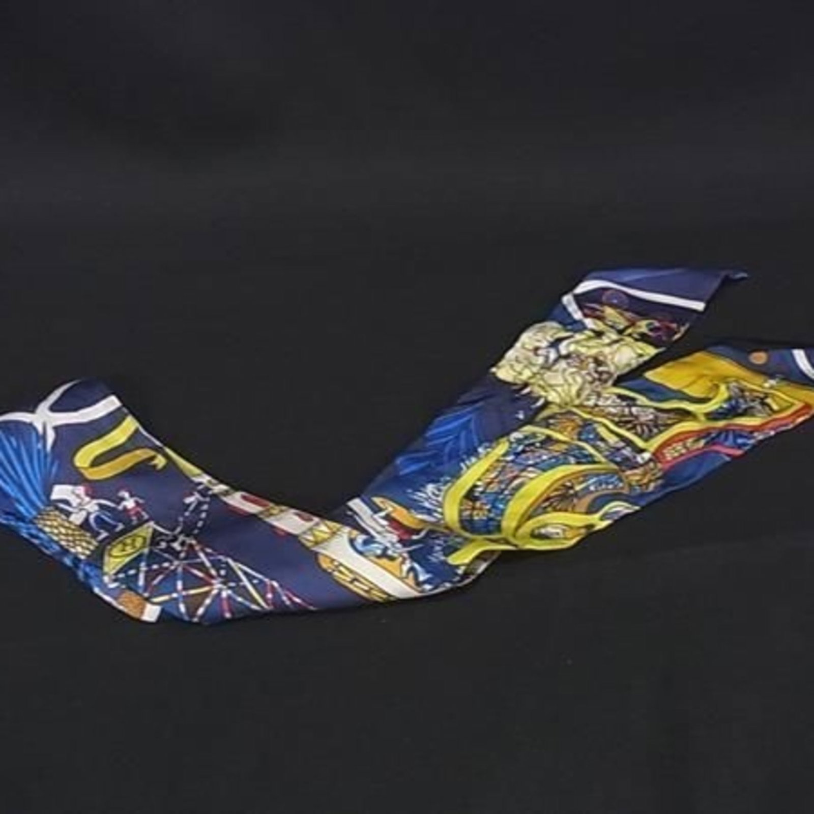 Hermes Silk Scarf - 2