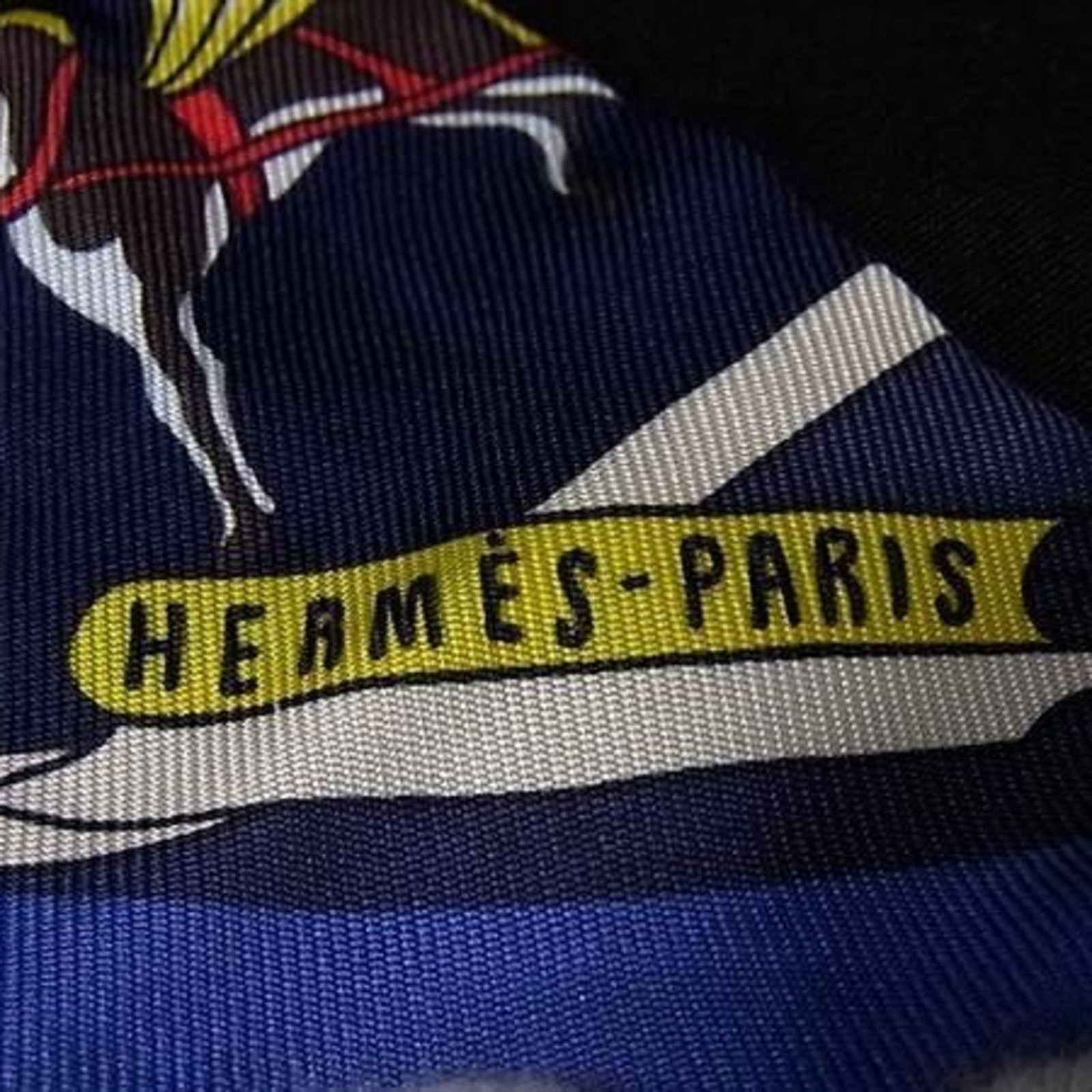 Hermes Silk Scarf - 3