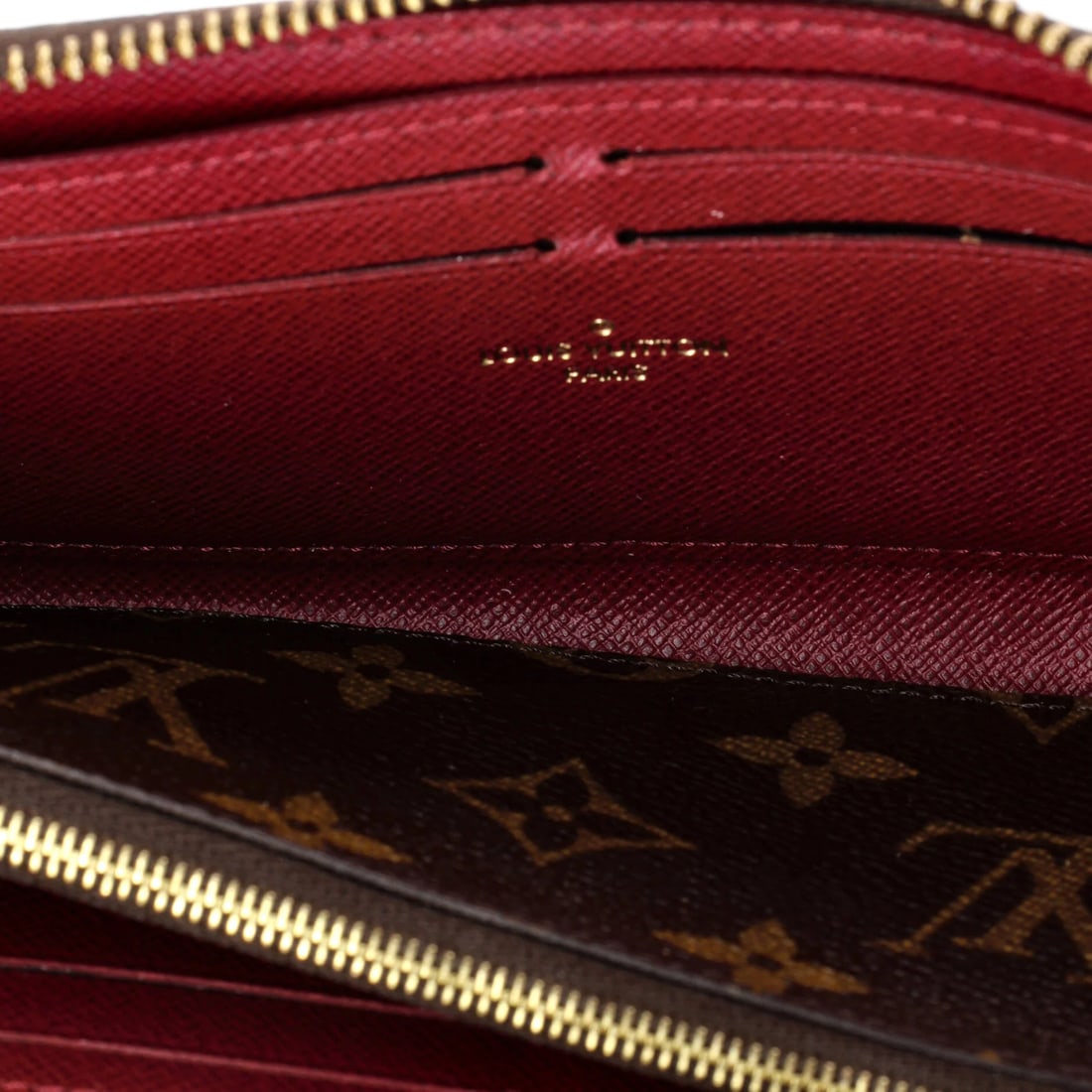 Canvas Monogram Wallet Vuitton Louis - 5