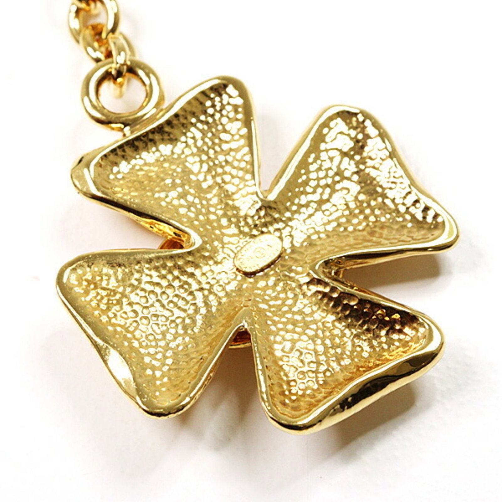 Metal Chanel Keyring - 2