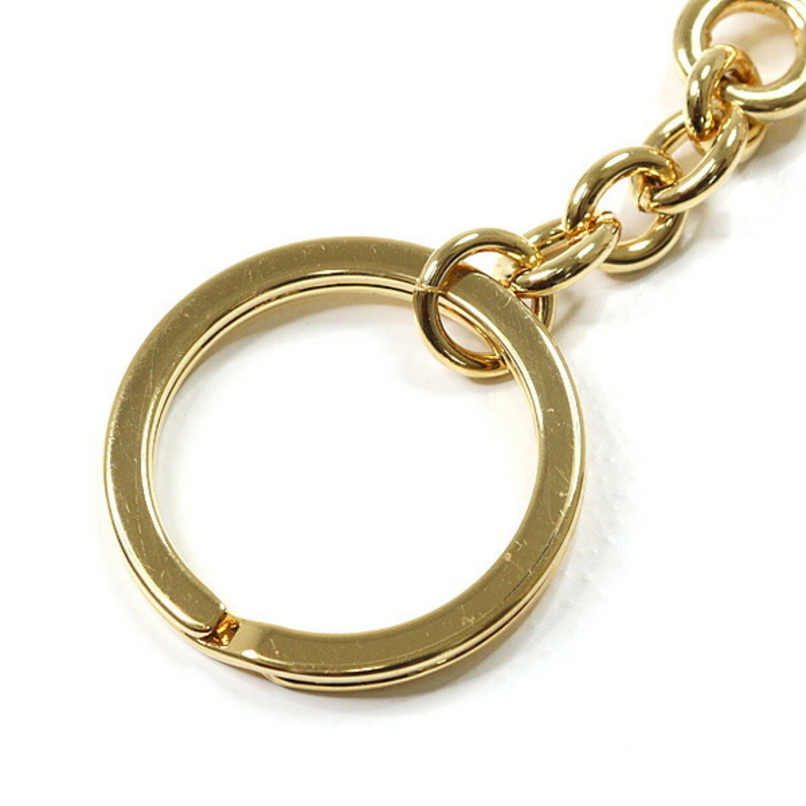 Metal Chanel Keyring - 4