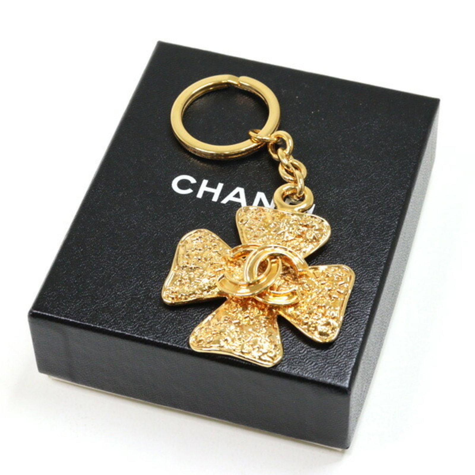Metal Chanel Keyring - 6