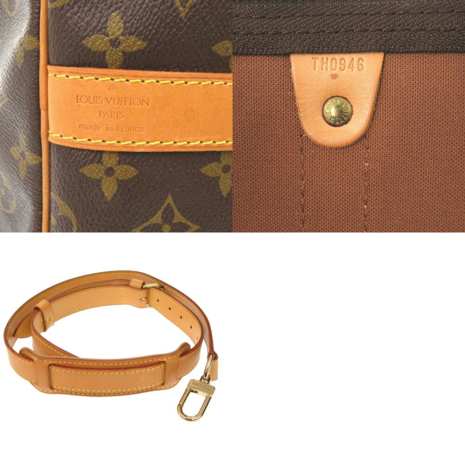 Vuitton Monogram Louis Boston Bag - 11