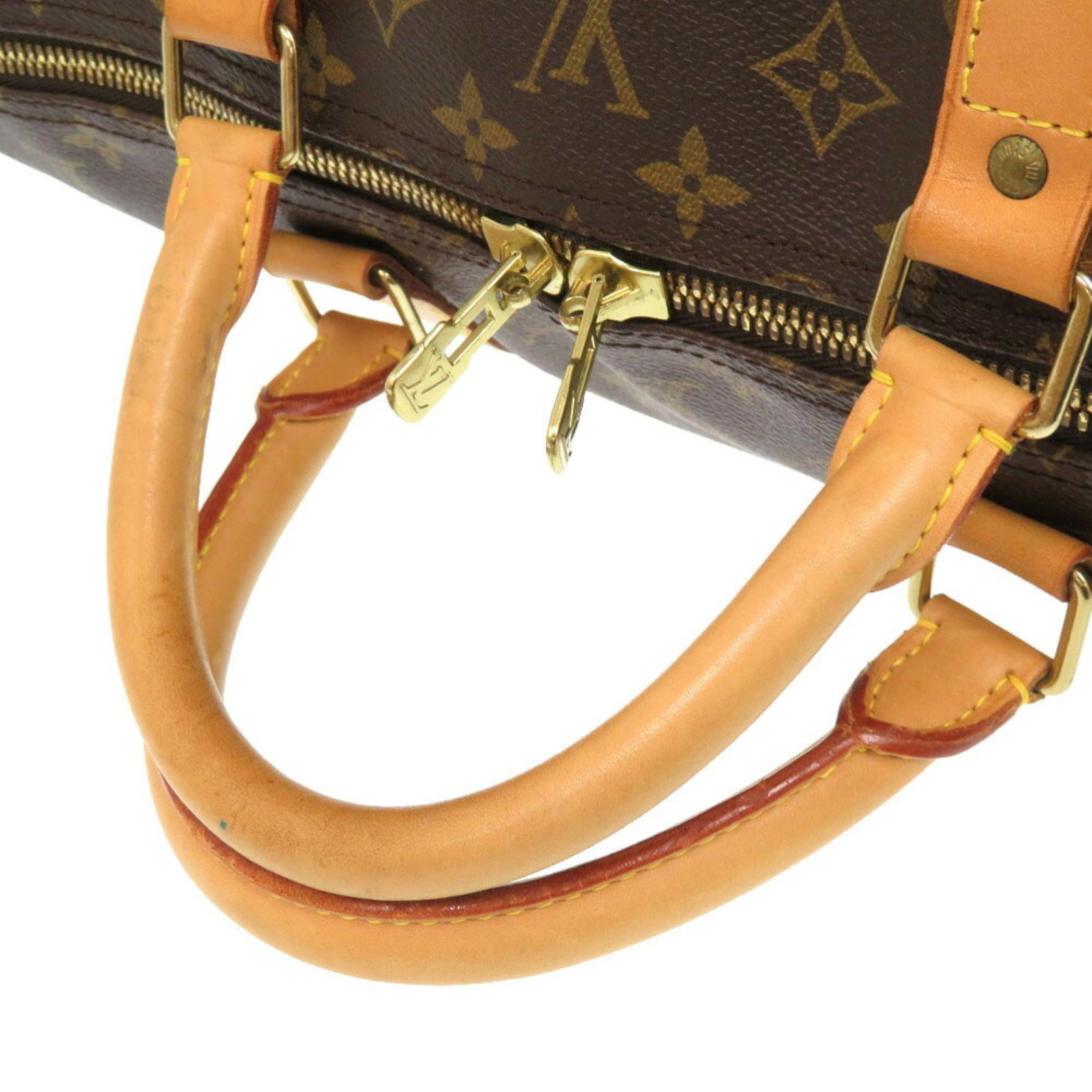 Vuitton Monogram Louis Boston Bag - 6