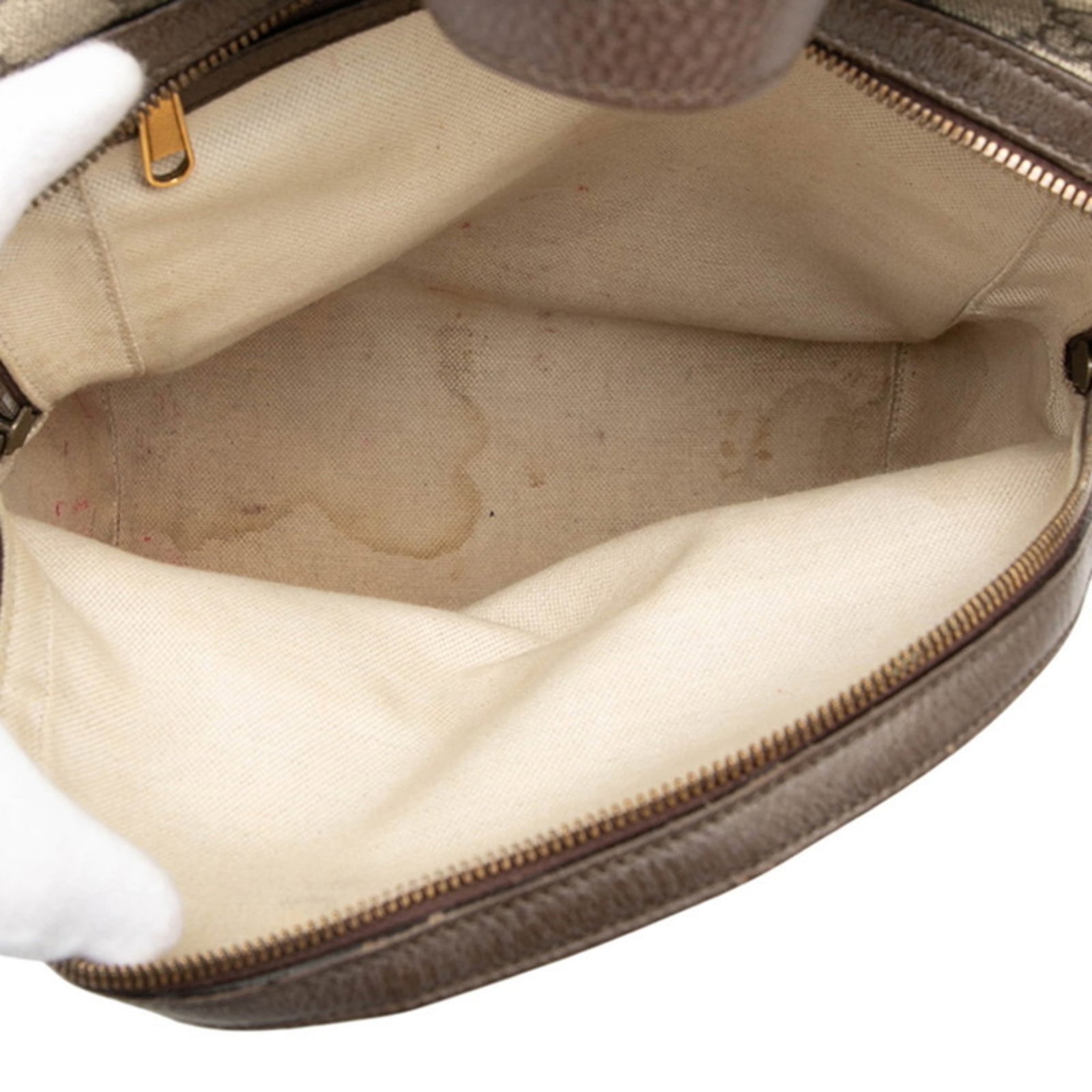PVC leather Gucci backpack - 5
