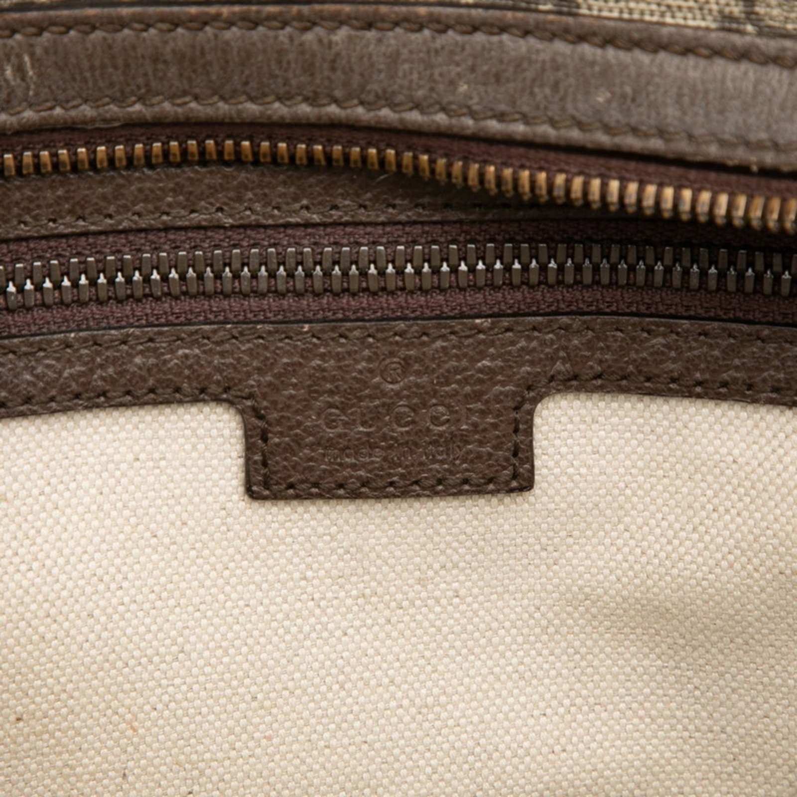PVC leather Gucci backpack - 6