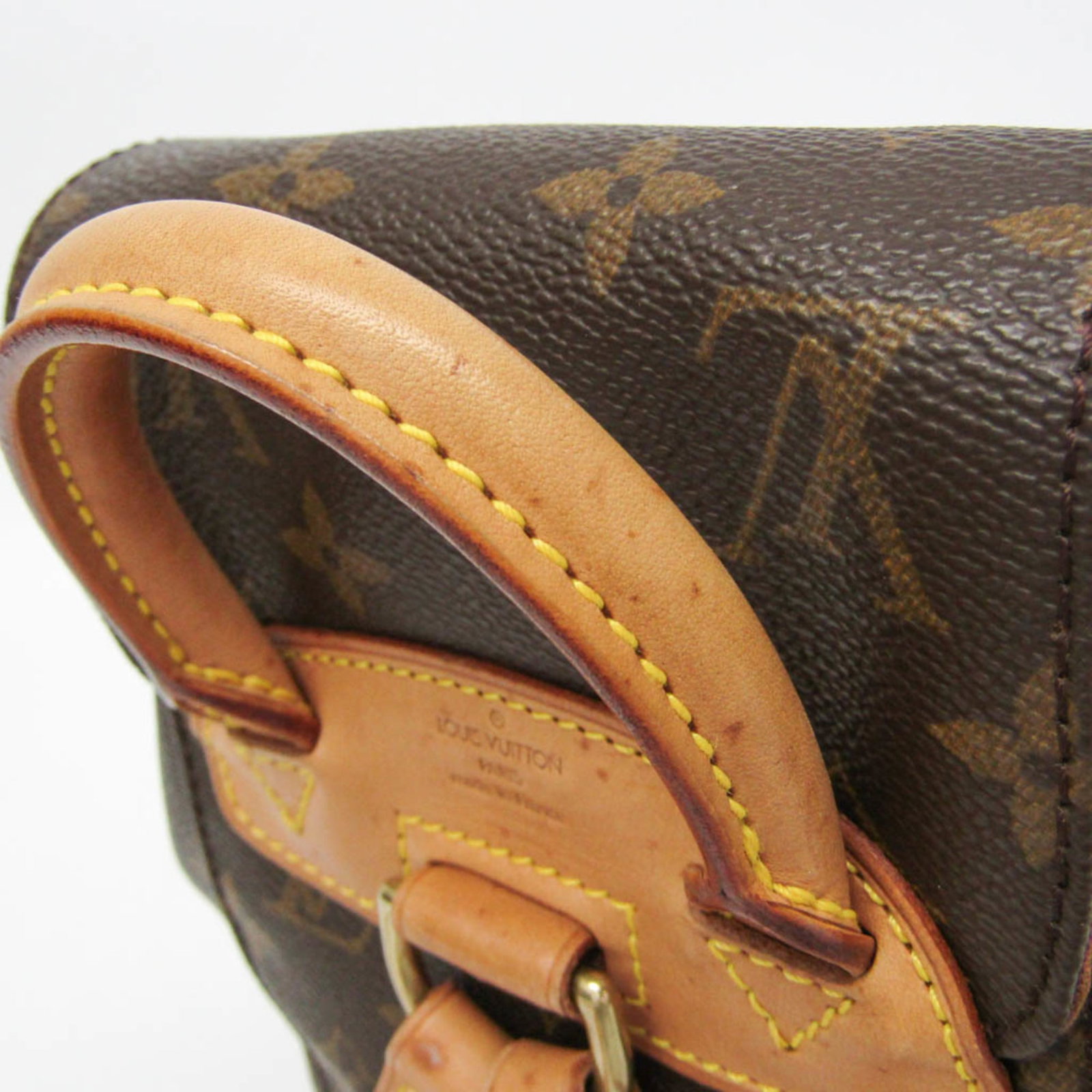 Louis Vuitton Backpack Monogram - 12