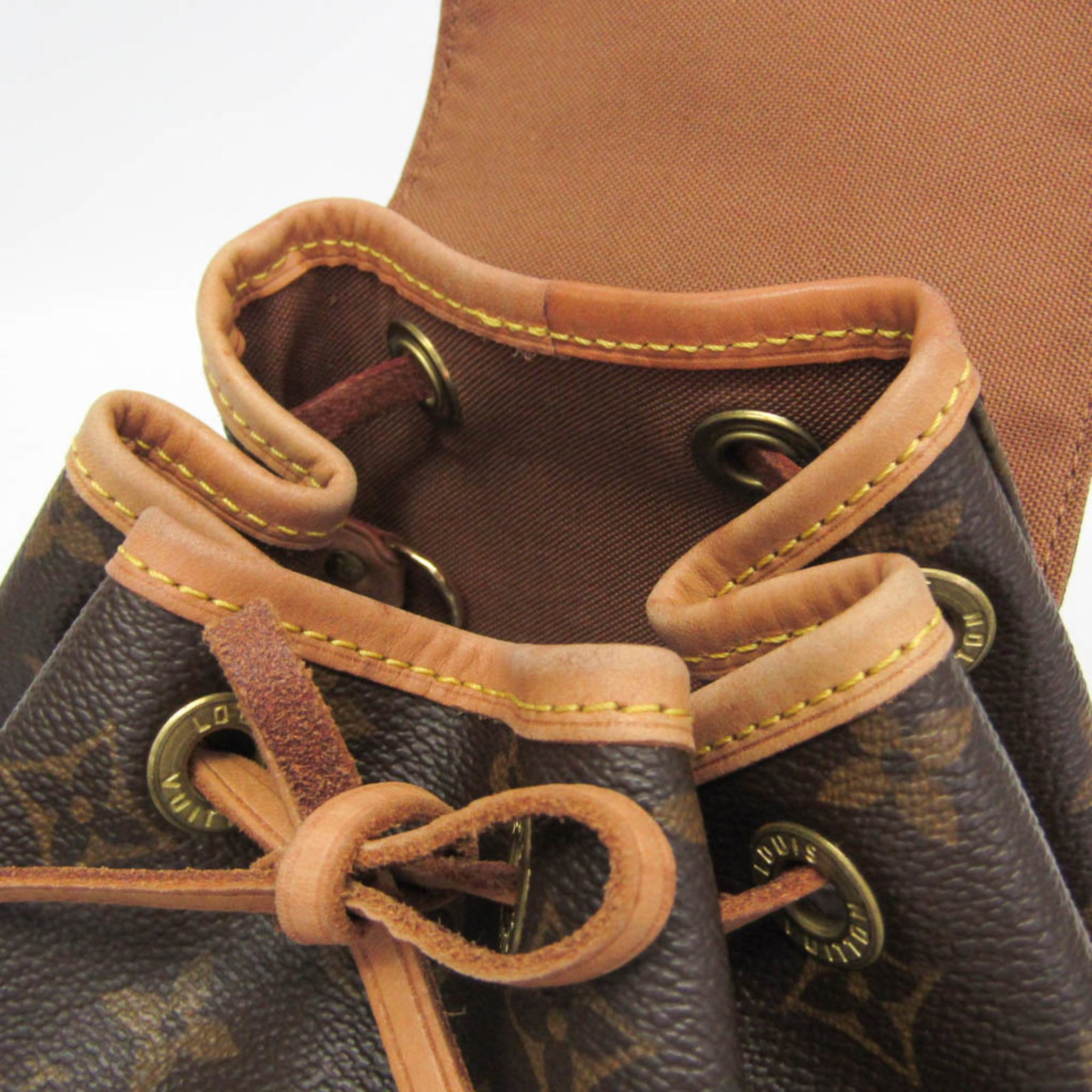 Louis Vuitton Backpack Monogram - 15