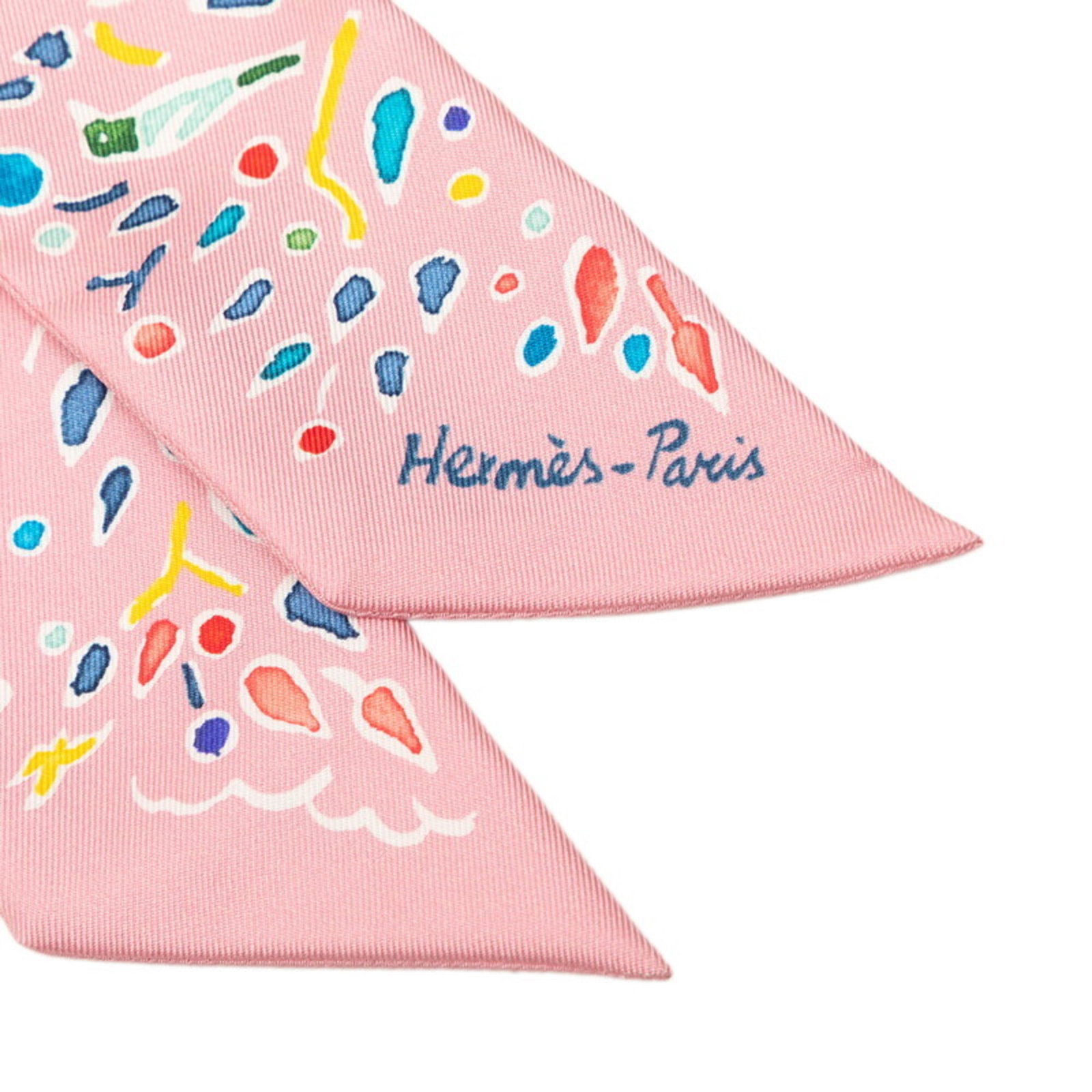 Silk scarf from Hermes - 2