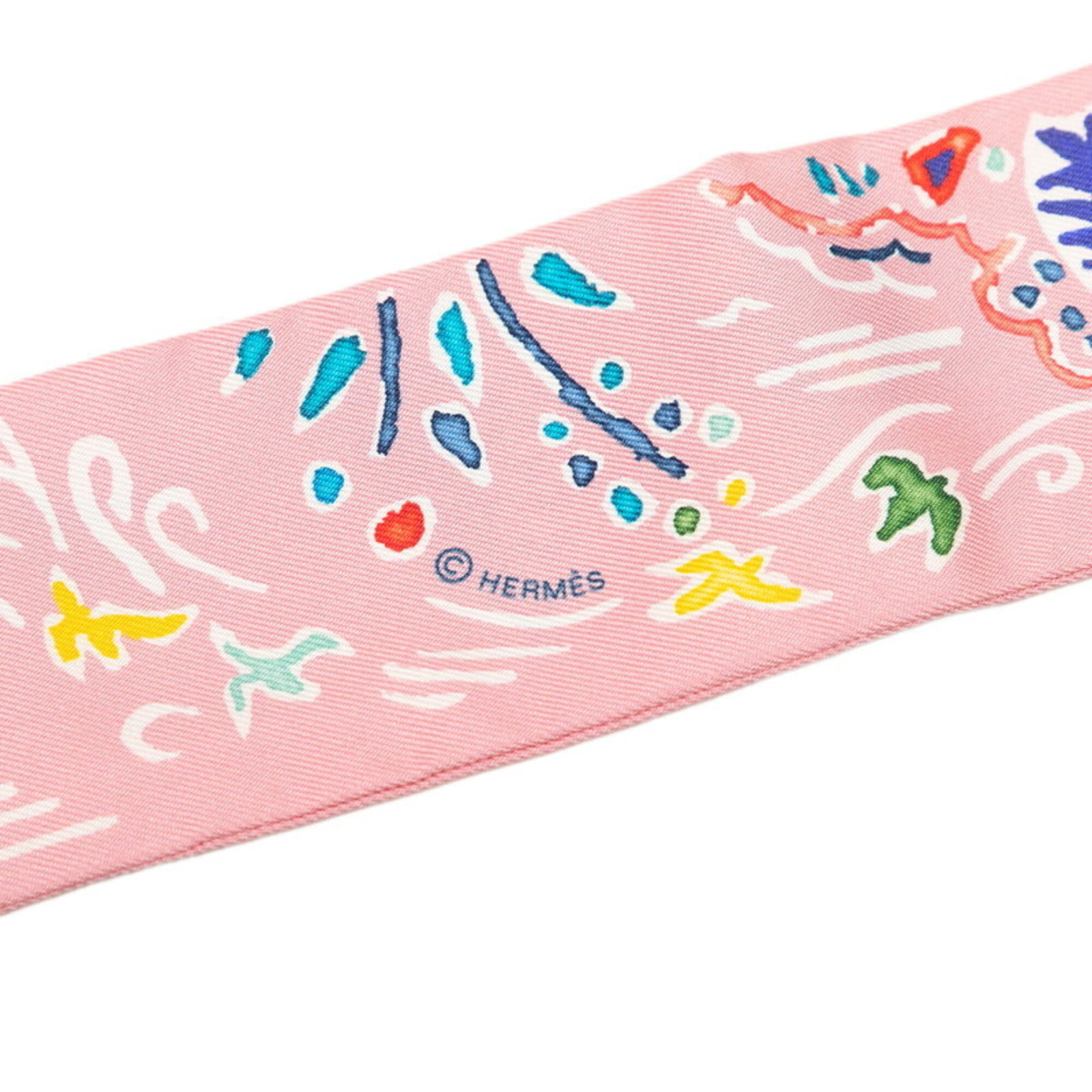 Silk scarf from Hermes - 3