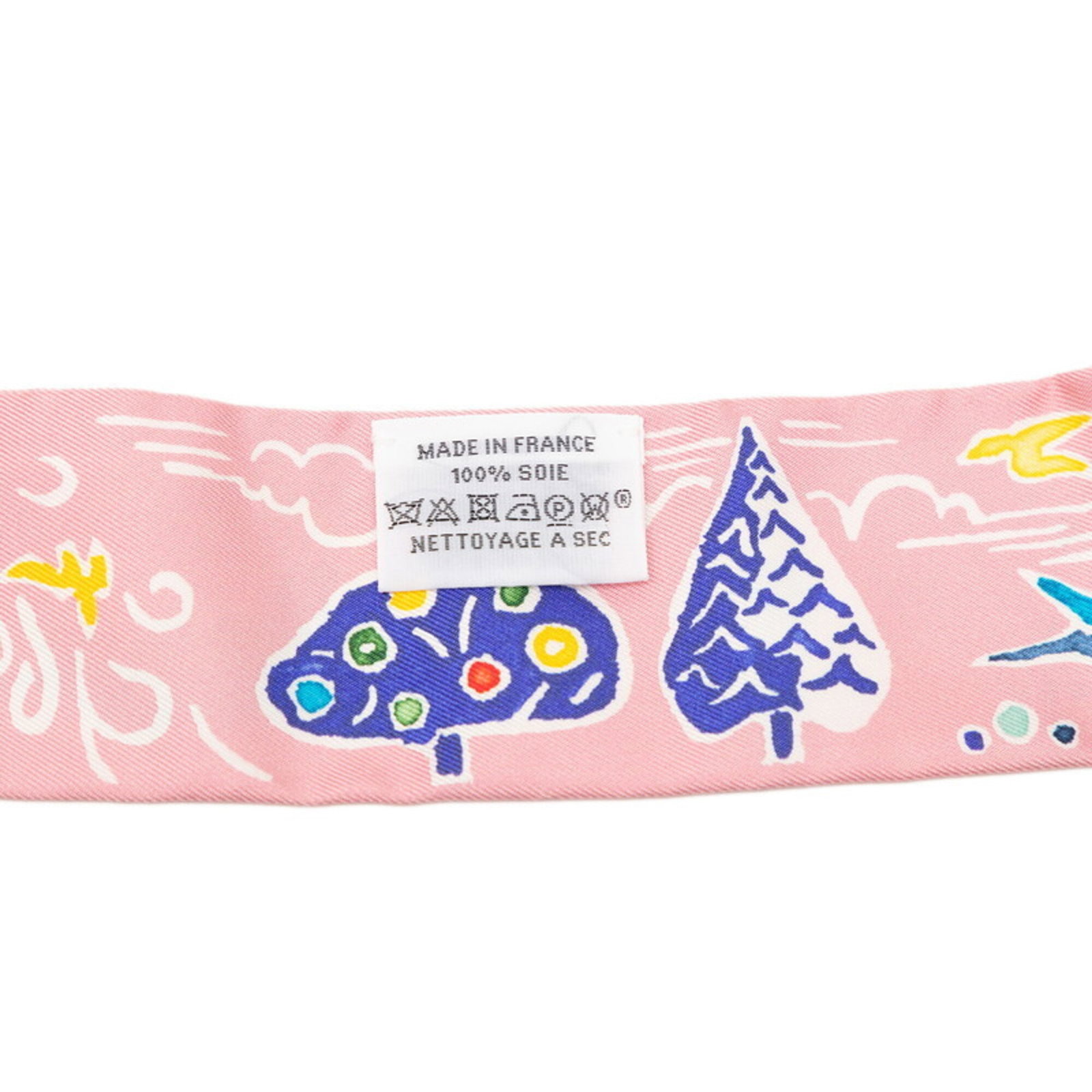 Silk scarf from Hermes - 4