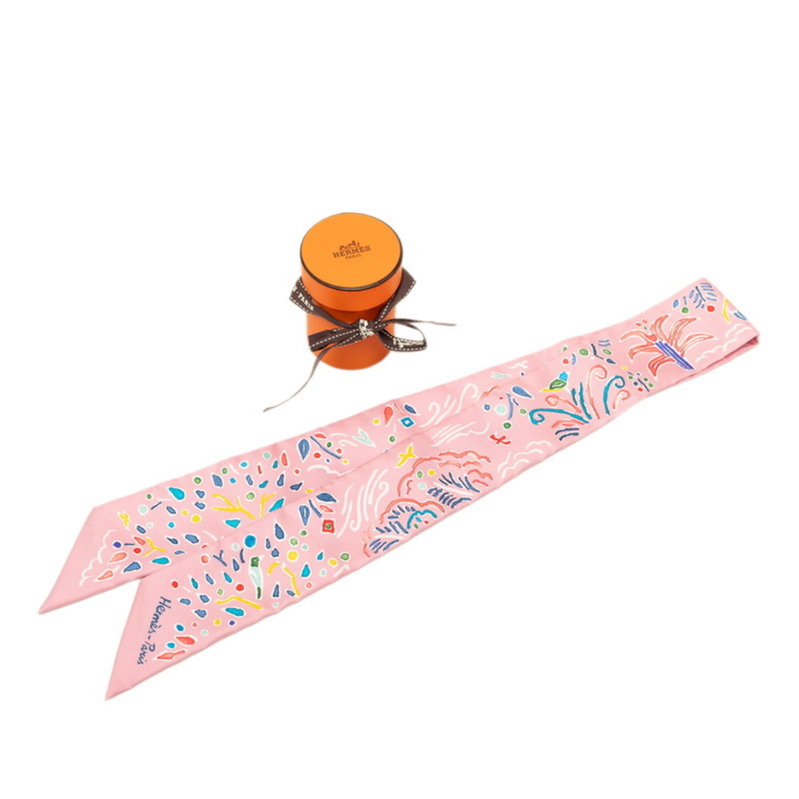 Silk scarf from Hermes - 5