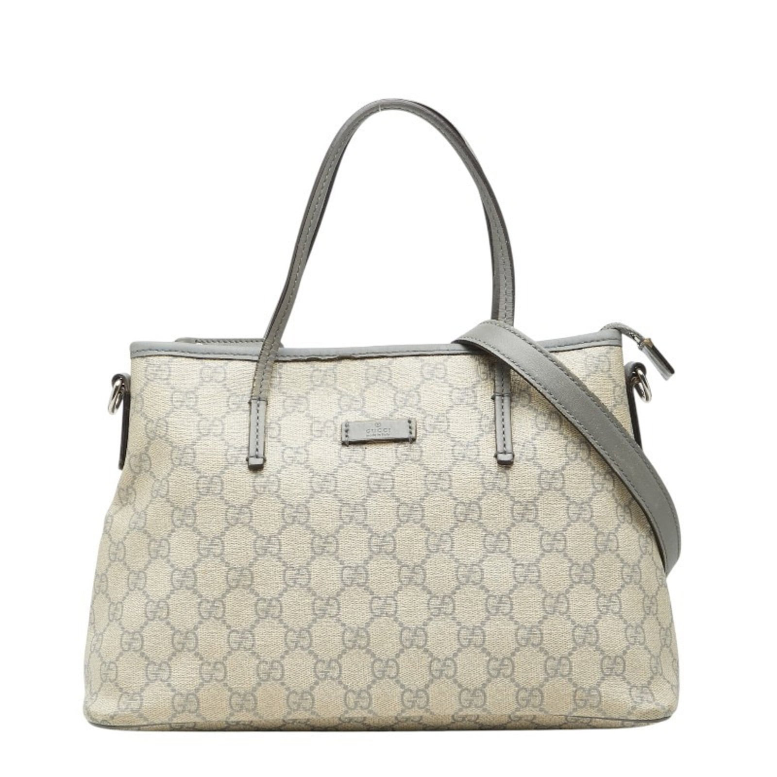 Gucci Shoulder Bag Tote Bag Pvc Leather: Gucci Shoulder Bag Tote Bag Pvc Leather Gucci Shoulder Bag Tote Bag Pvc Leather - A stylish and versatile tote bag made from high-quality pvc leather, featuring the iconic Gucci design. This beige